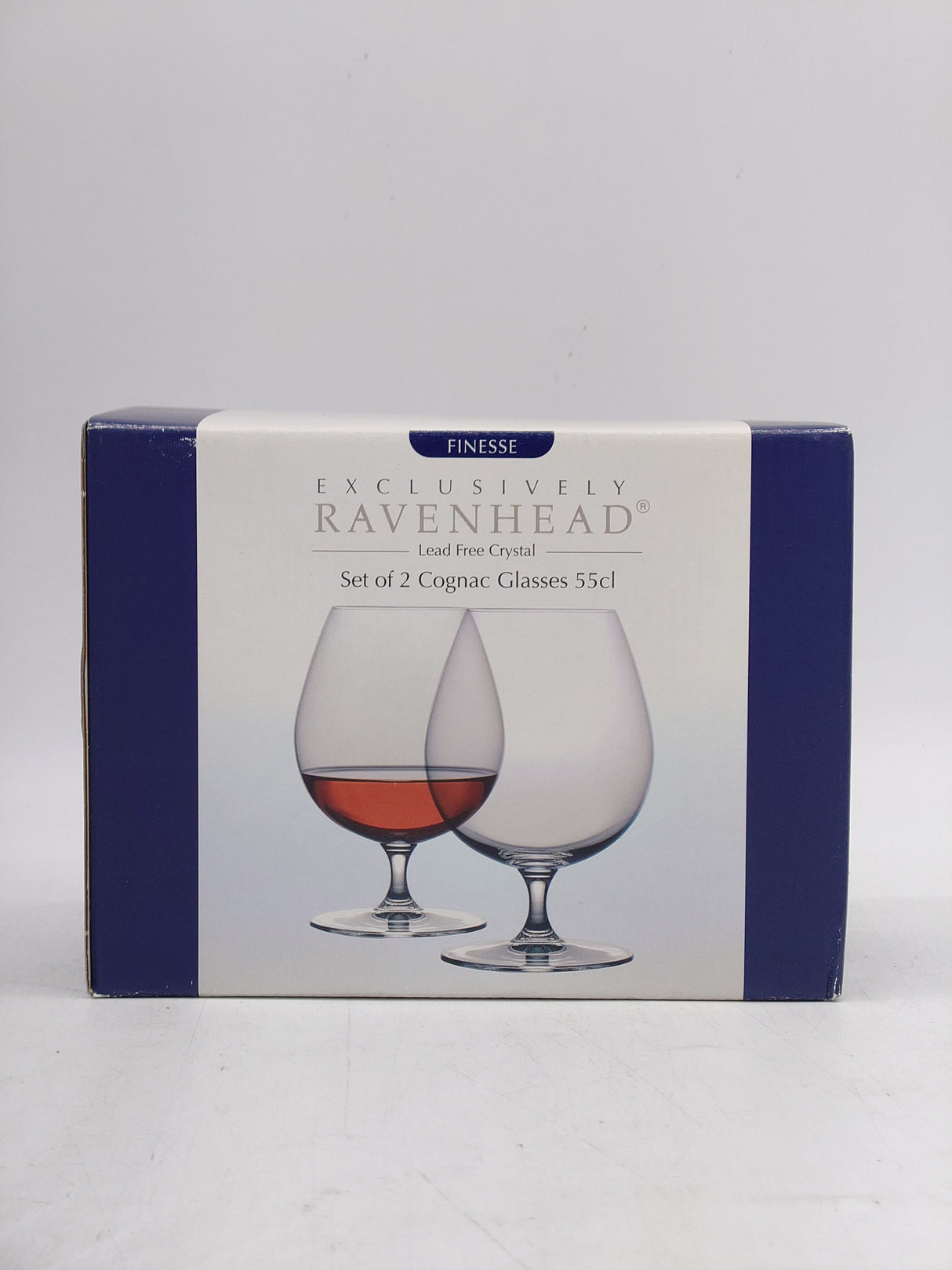 Ravenhead cognac glasses - 55cl (2pk)