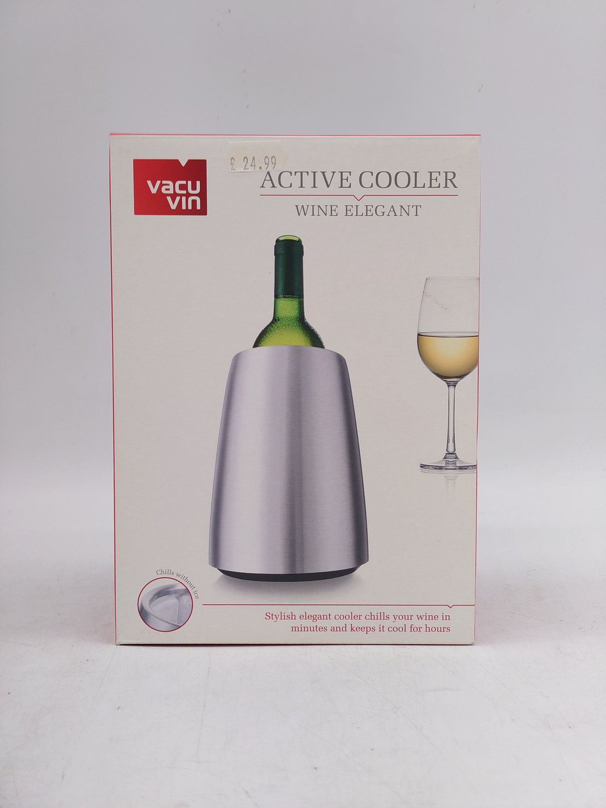 VacuVin active wine cooler