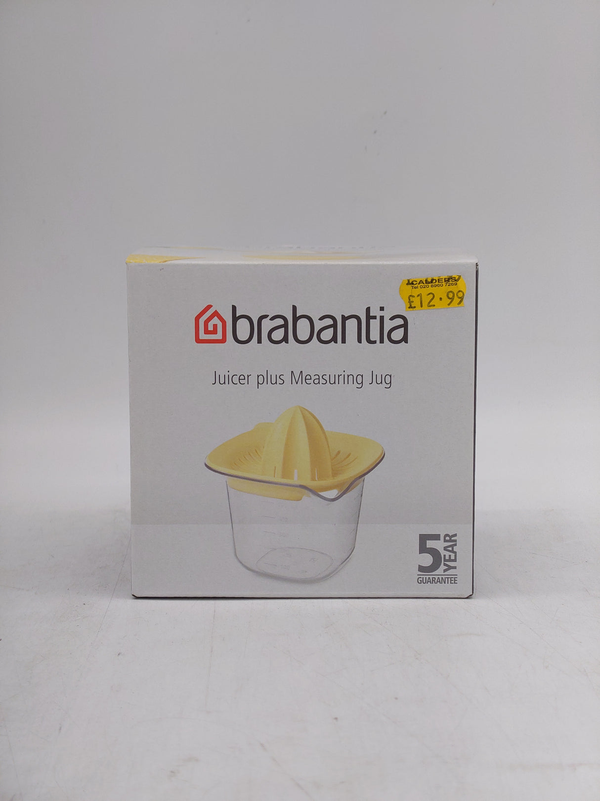 Brabantia juicer & measuring jug