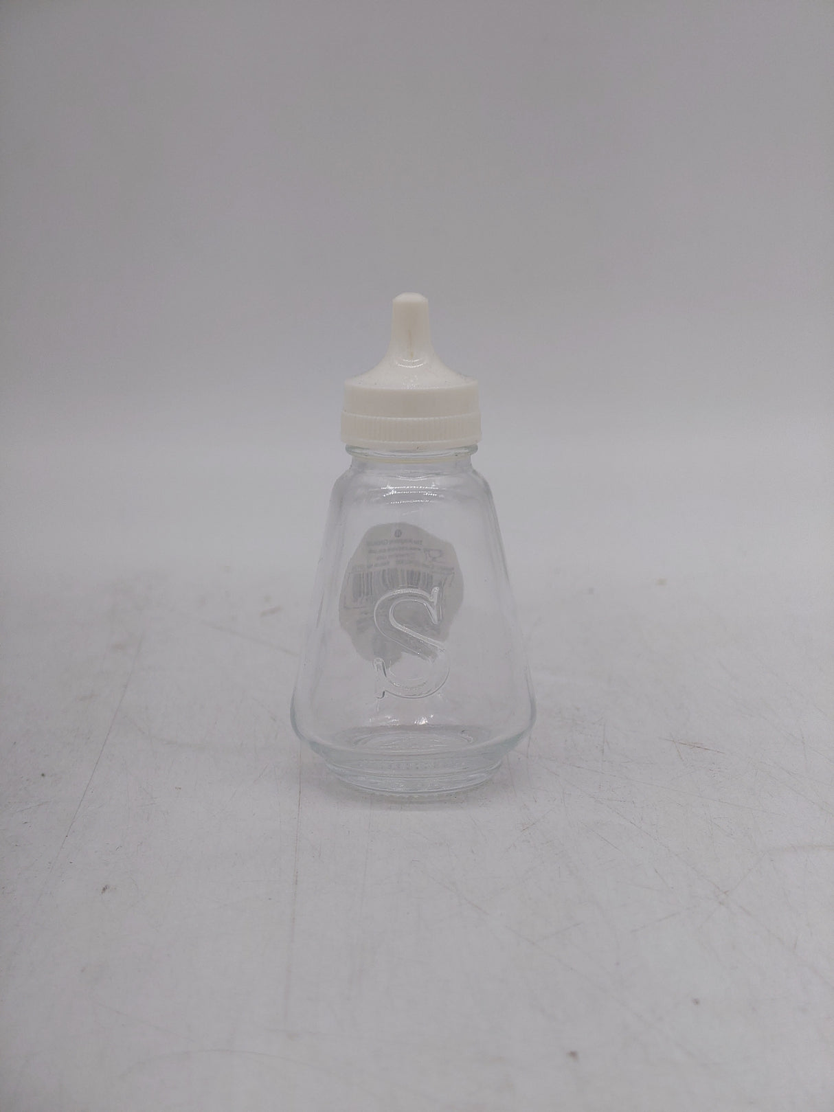 Ravenhead glass salt shaker