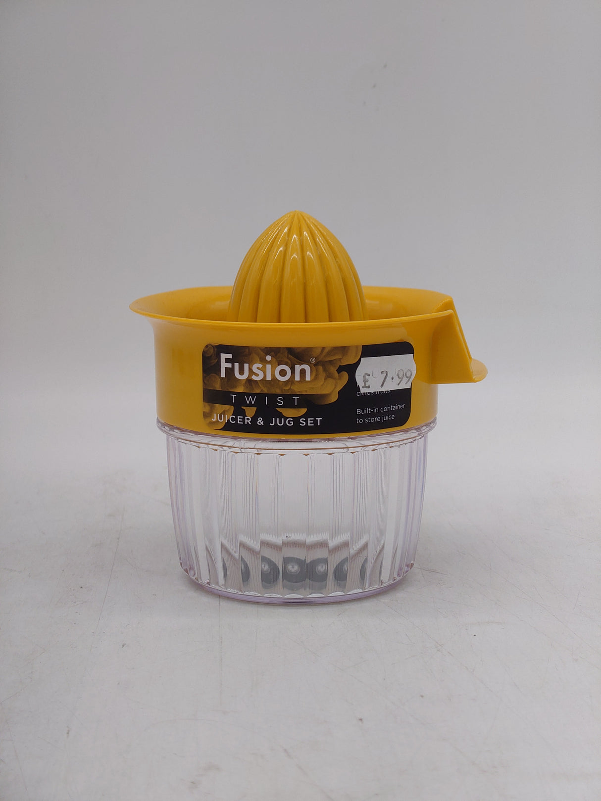 Fusion twist juicer & jug set