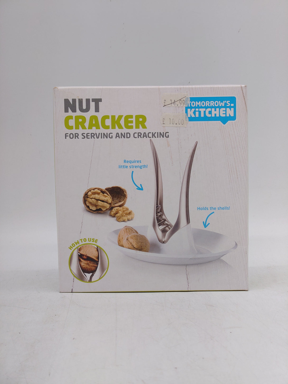 Tomorrow's kitchen nut cracker