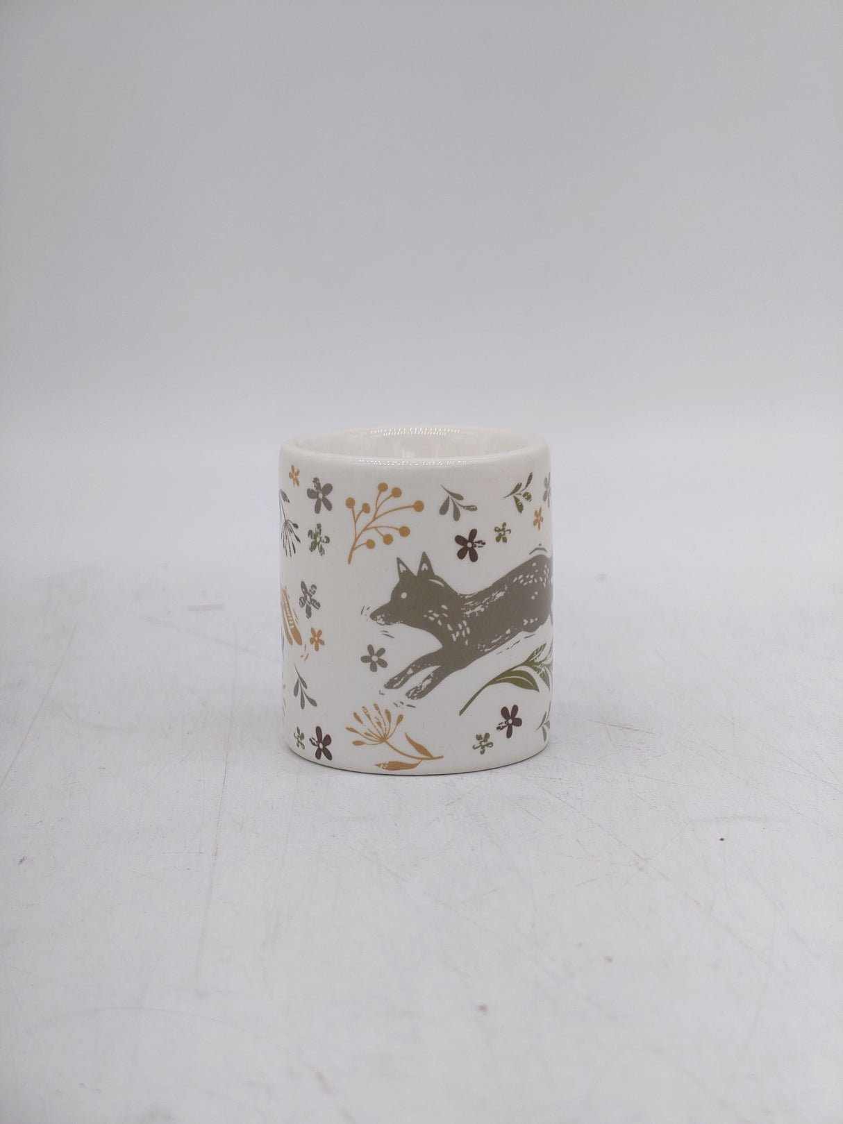 Woodland Ceramic egg cup