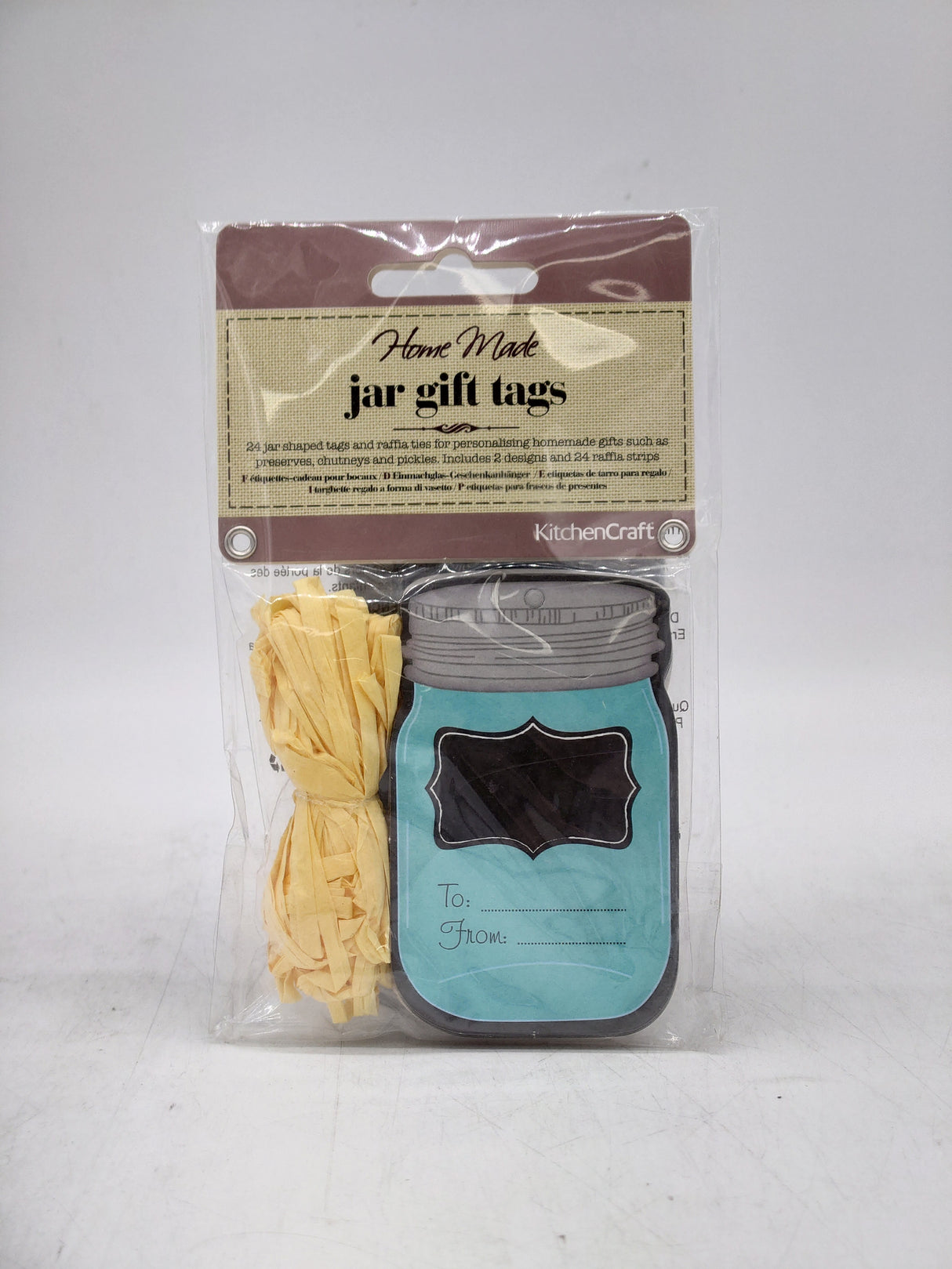 Jar gift tags (24pk)
