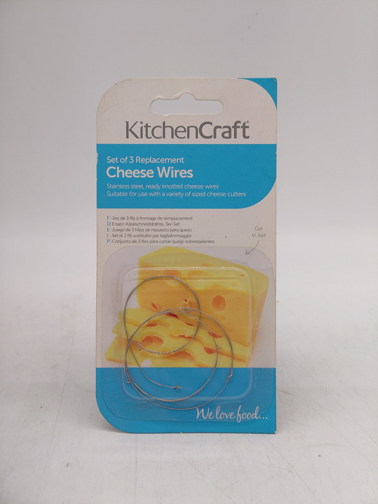 Kitchencraft cheese wires