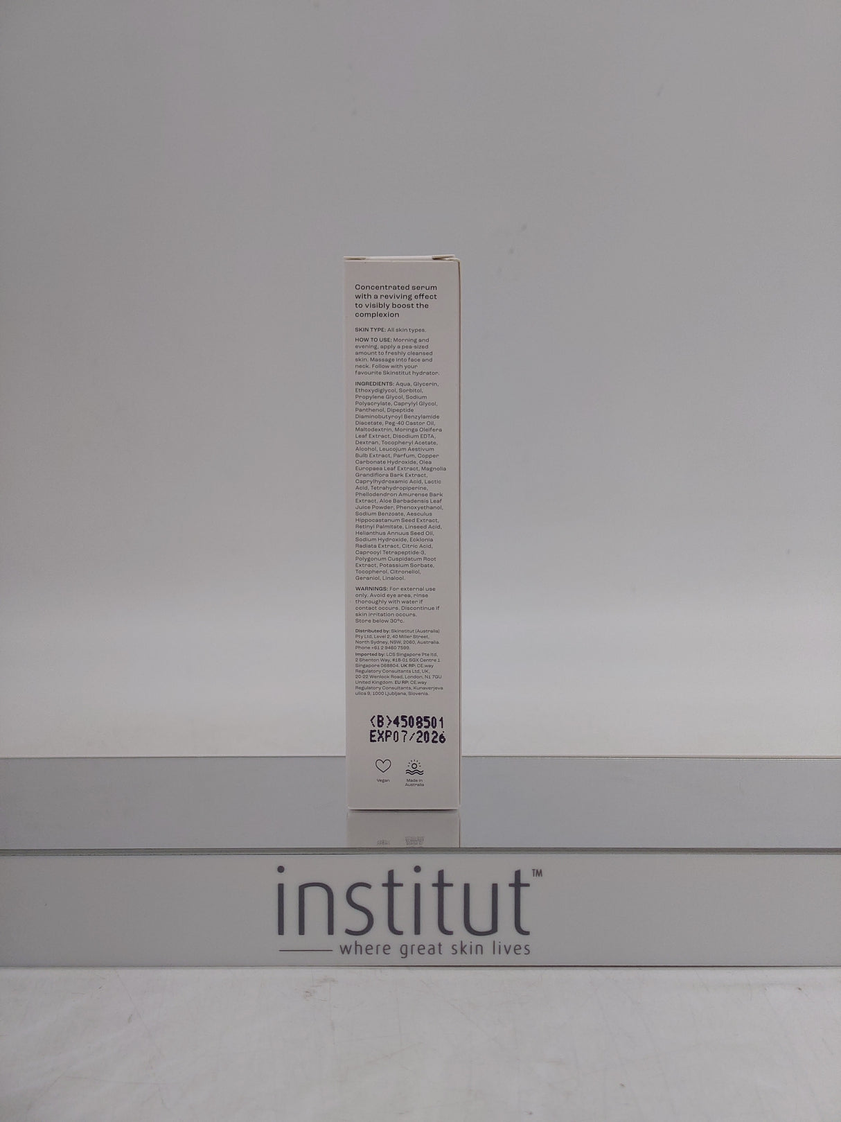 (Exp 07/26) Skinstitut rejuvenate 15 serum (30ml)