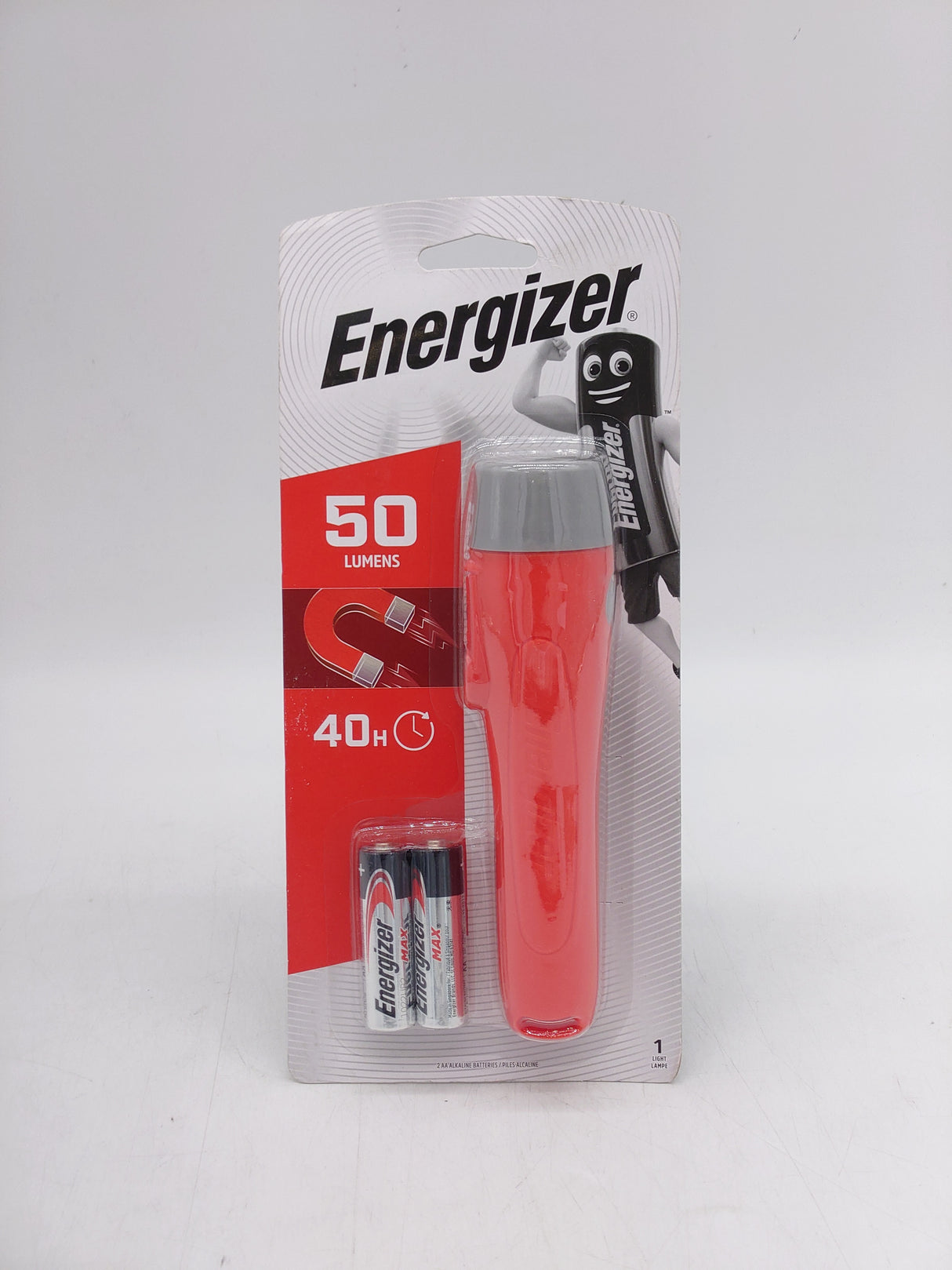 Energizer 50 lumen battery torch