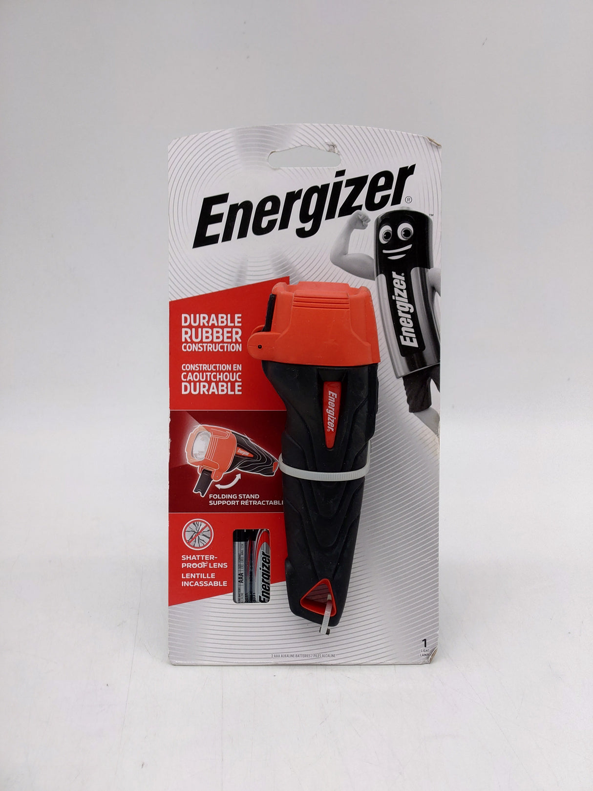 Energizer 100 lumen durable battery torch