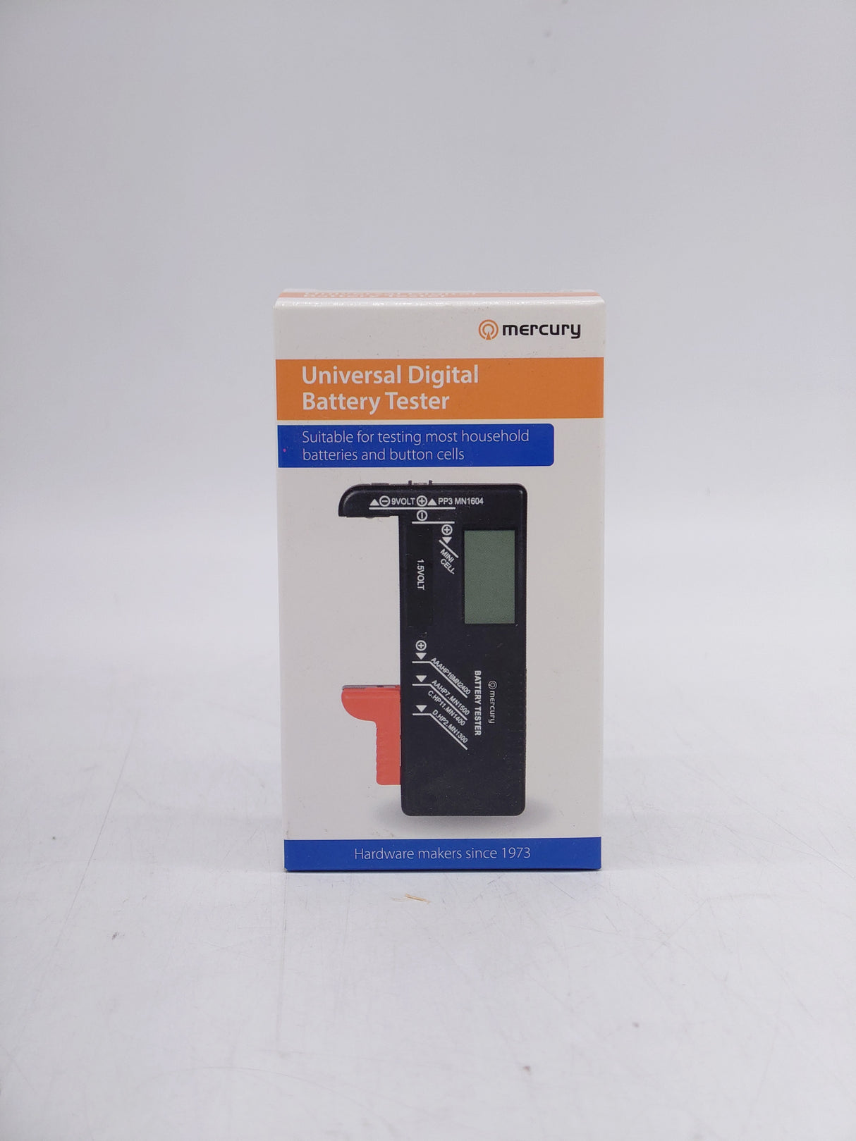 Universal digital battery tester