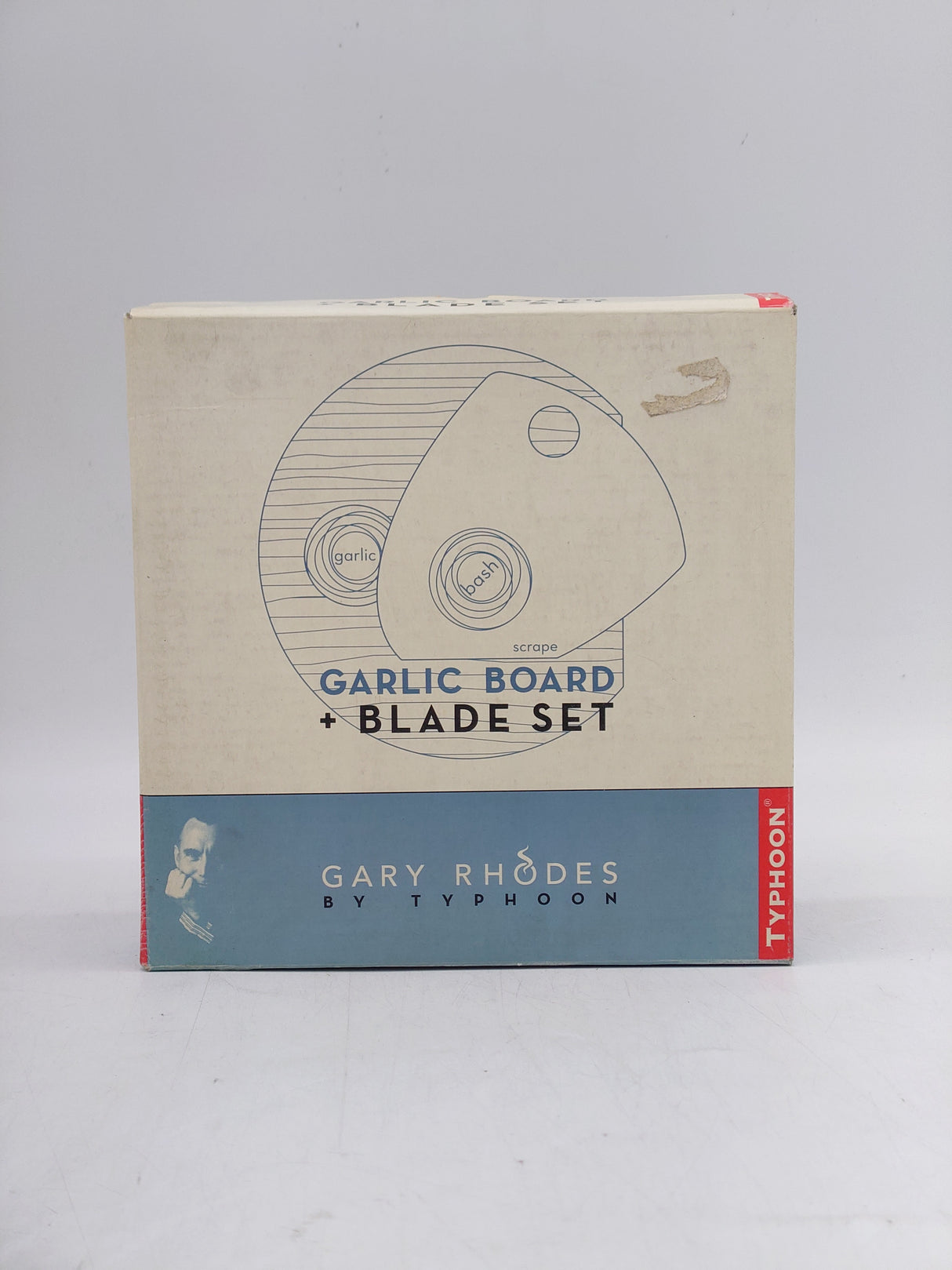 Garlic board & blade set