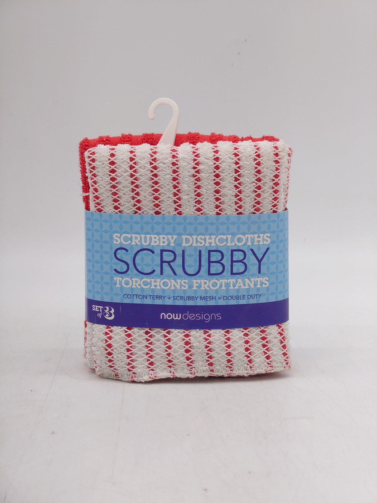 Scrubby dishcloths (3pk)