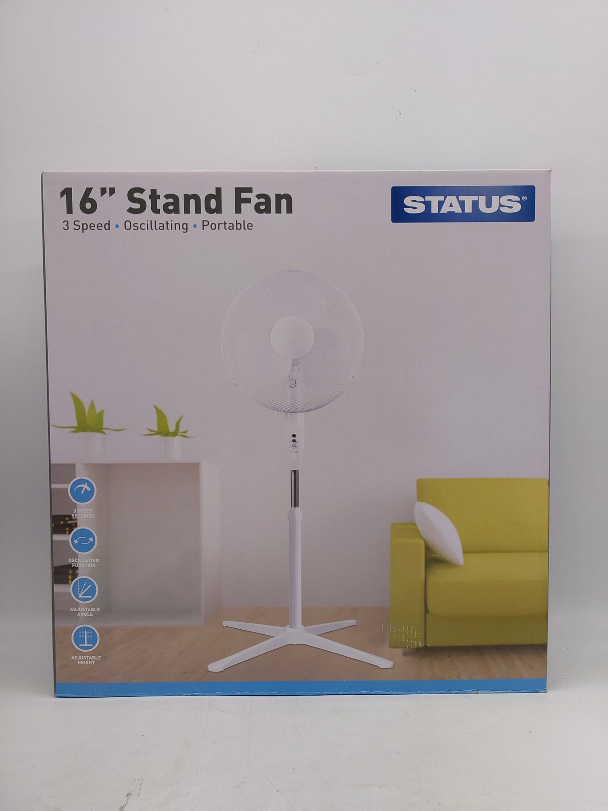 Status 16" stand fan