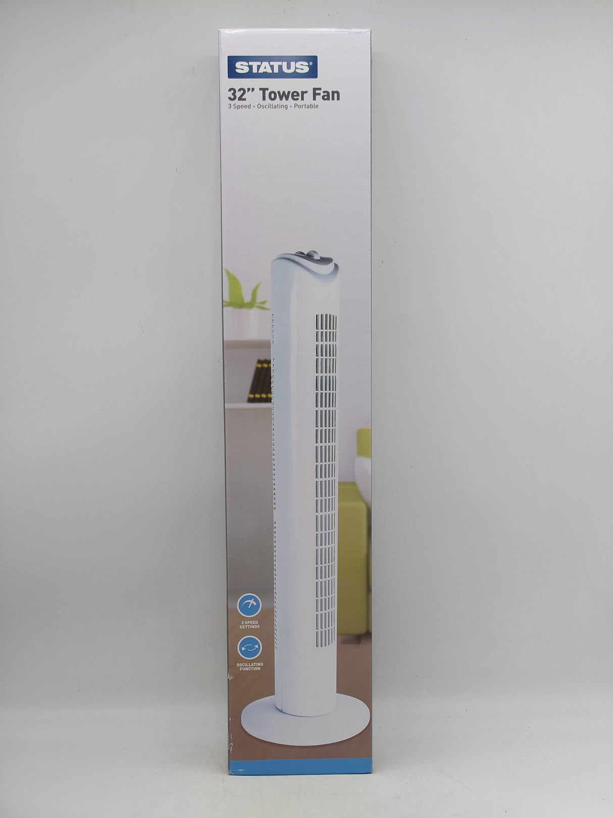 Status 32" tower fan