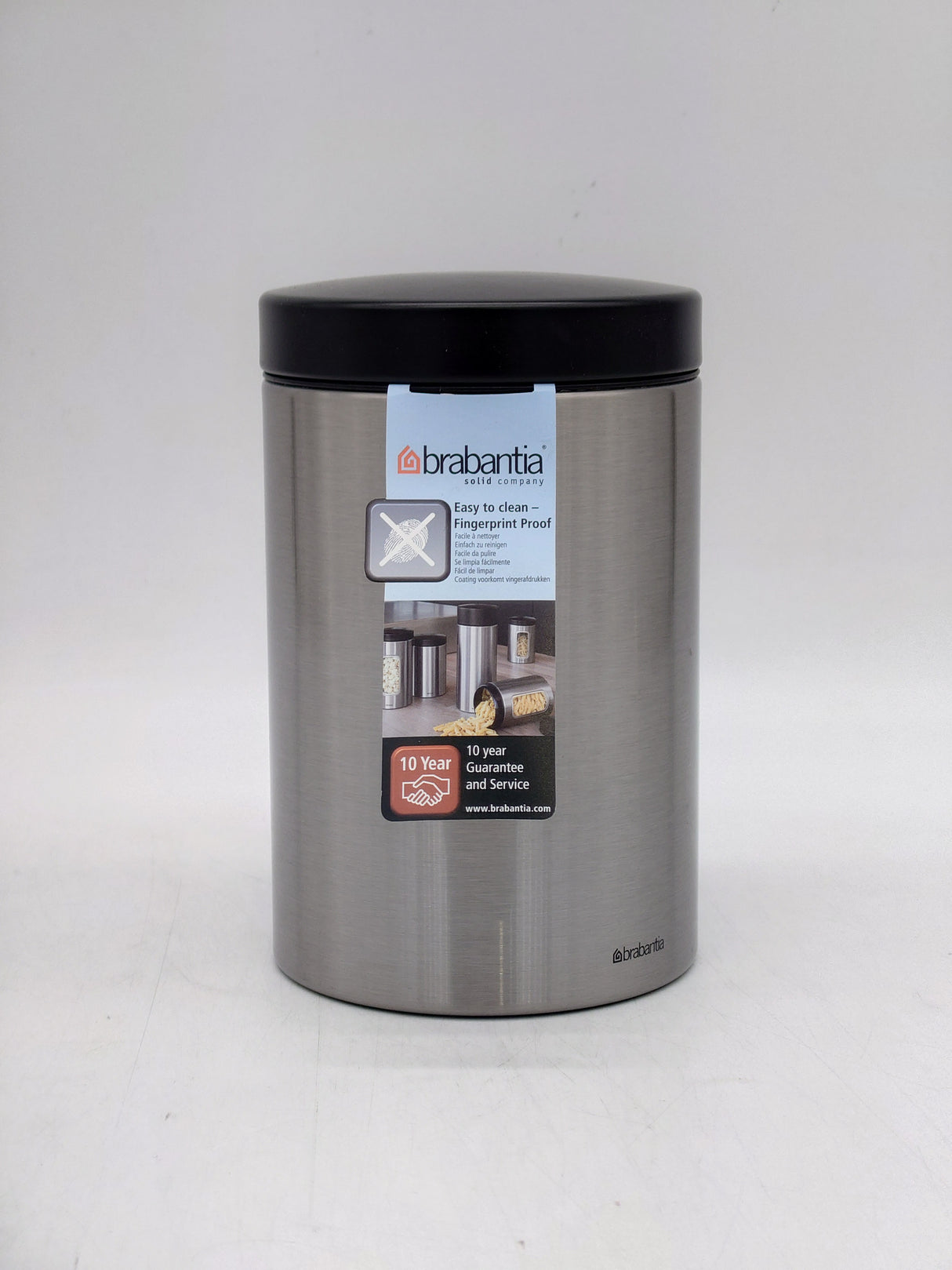 Brabantia food storage tin