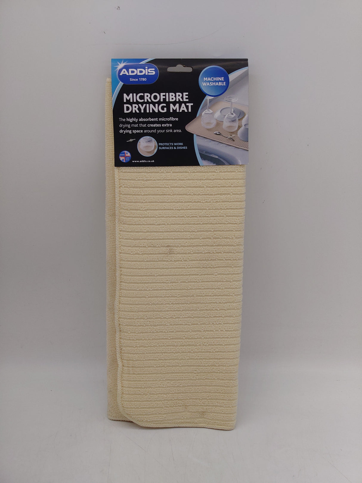 Addis microfibre drying mat