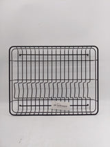 Black delfinware wire rack