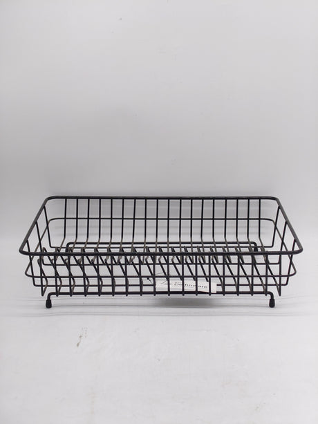 Black delfinware wire rack