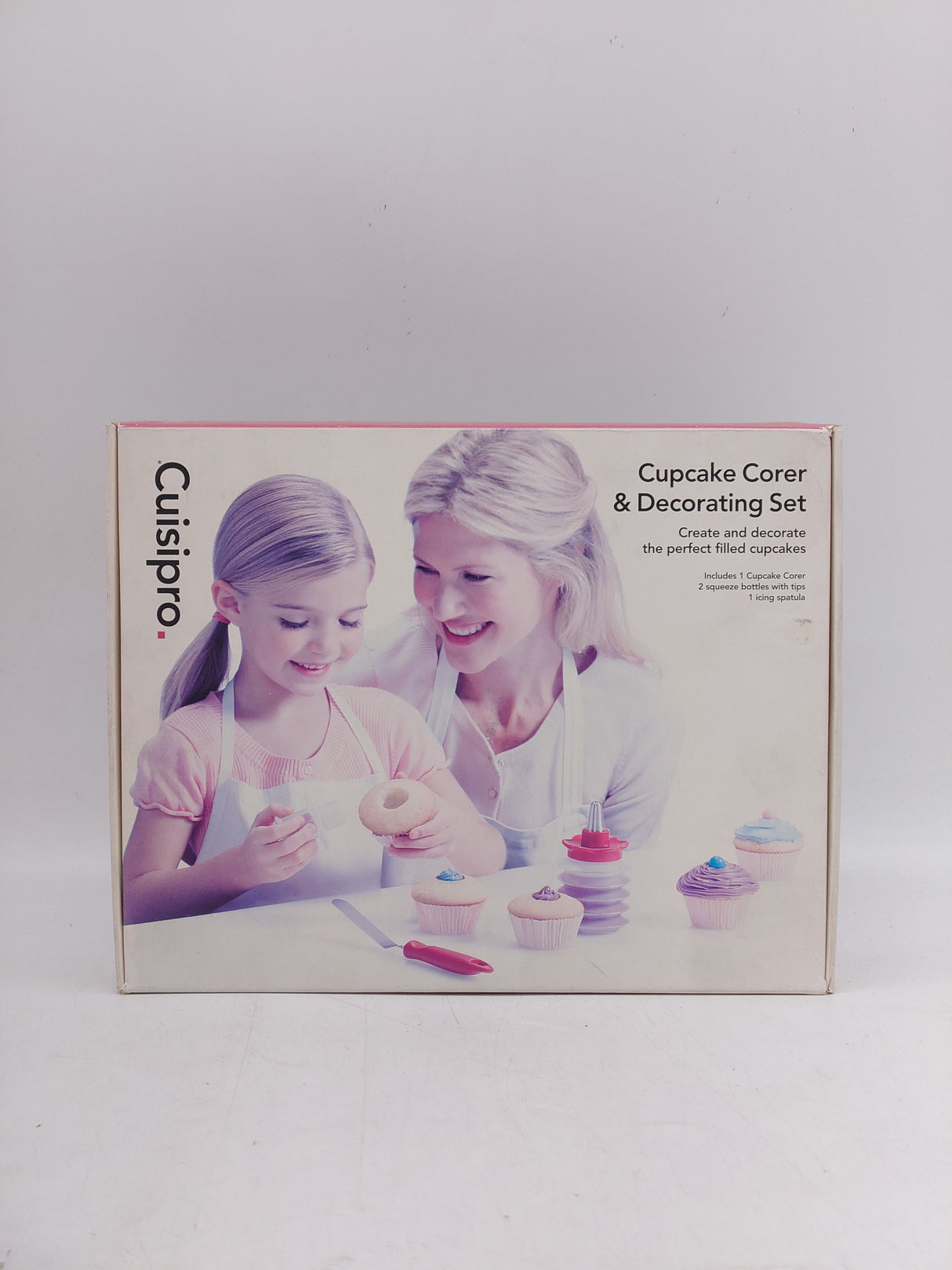 Cuisipro cupcake corer & decorating kit