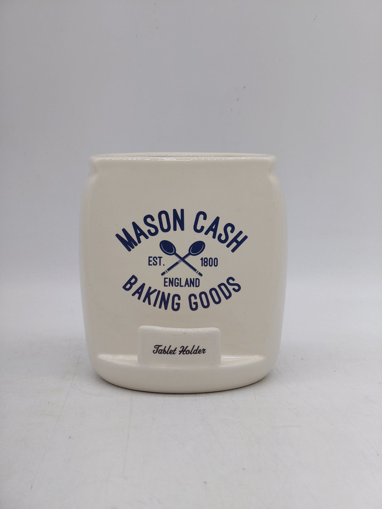 Mason Cash tablet holder