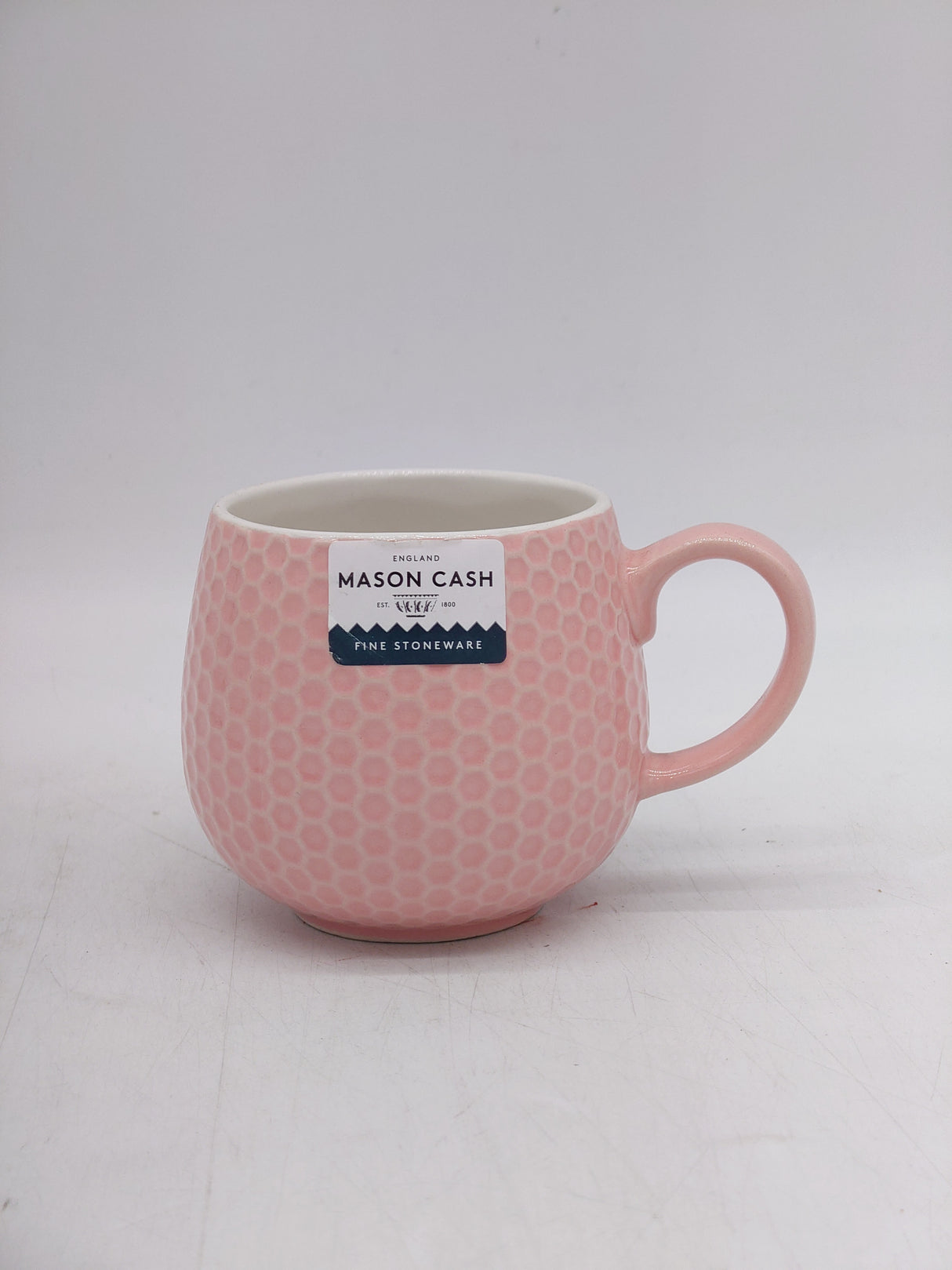 Mason Cash fine stoneware mug - pink