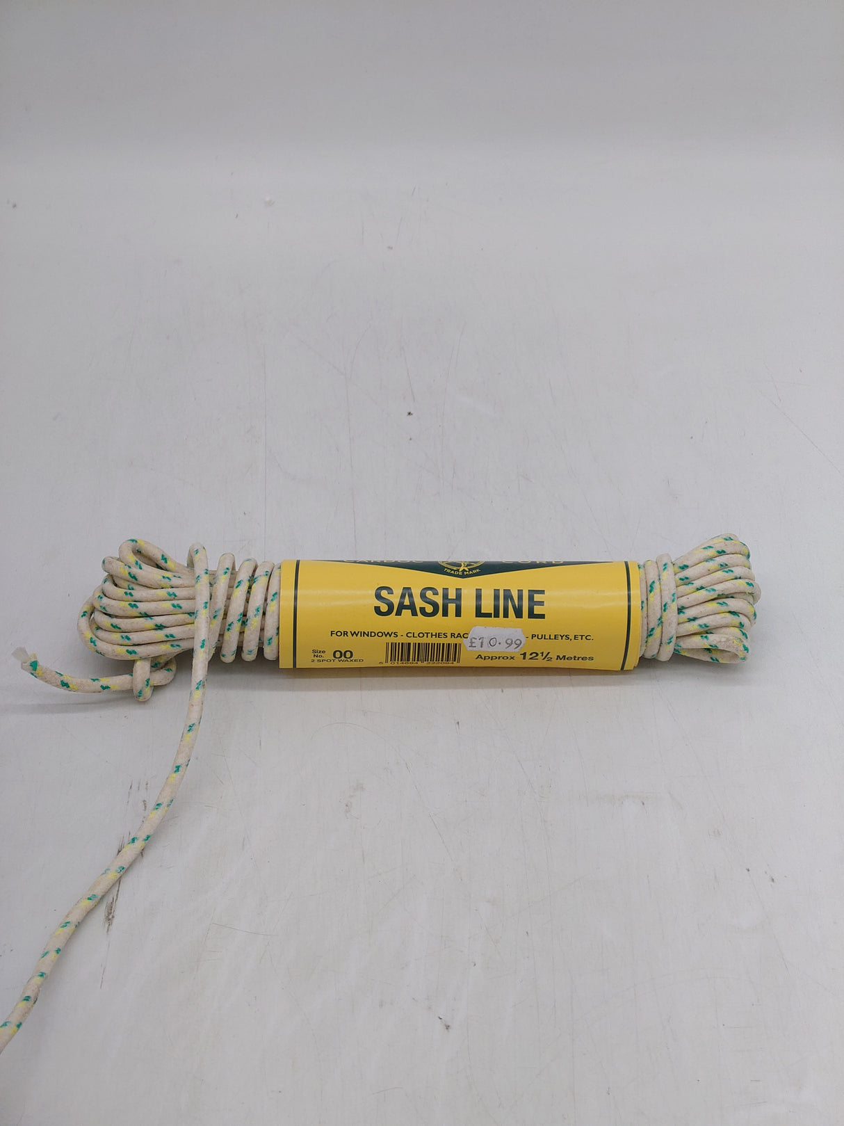 Sash line waterproof cord (12.5m)