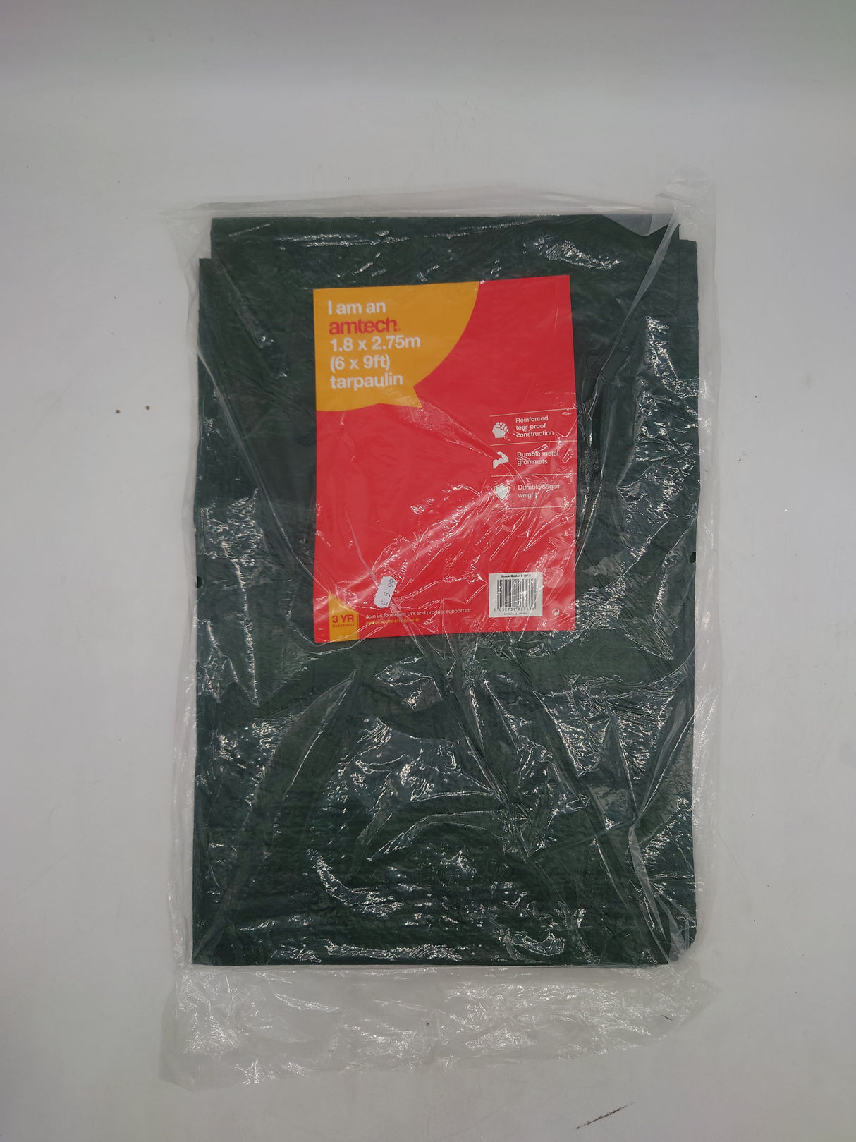 Amtech tarpaulin (6x9ft)