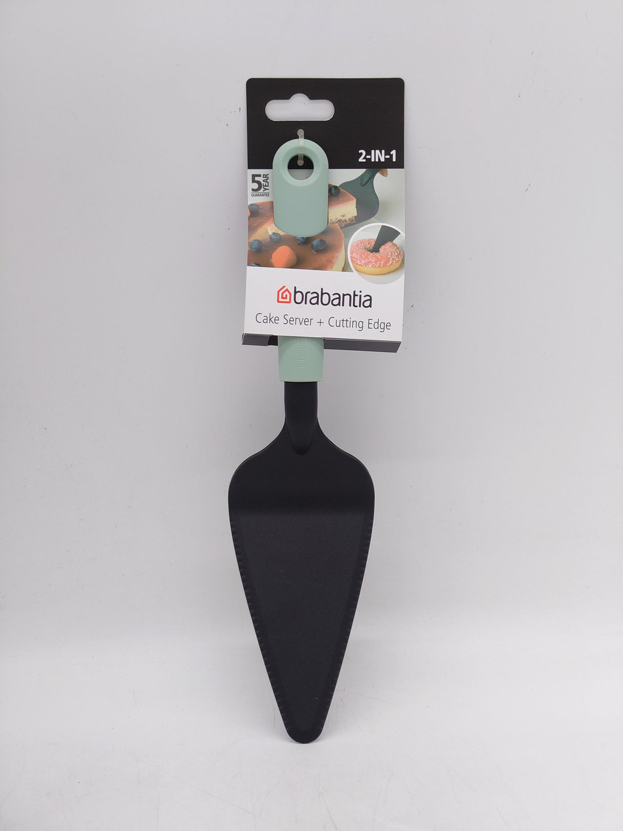 Brabantia cake server & cutting edge