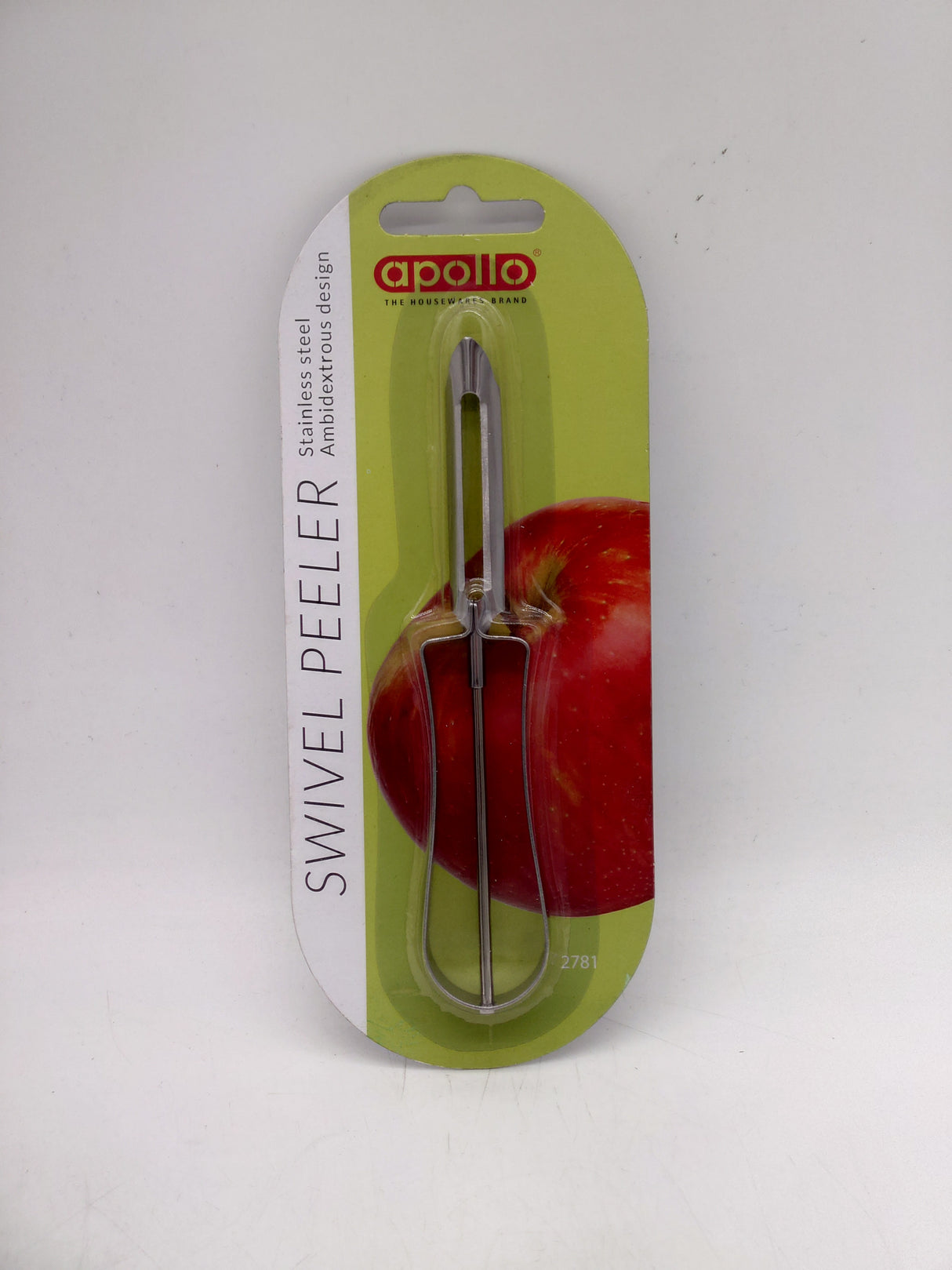 Apollo swivel peeler