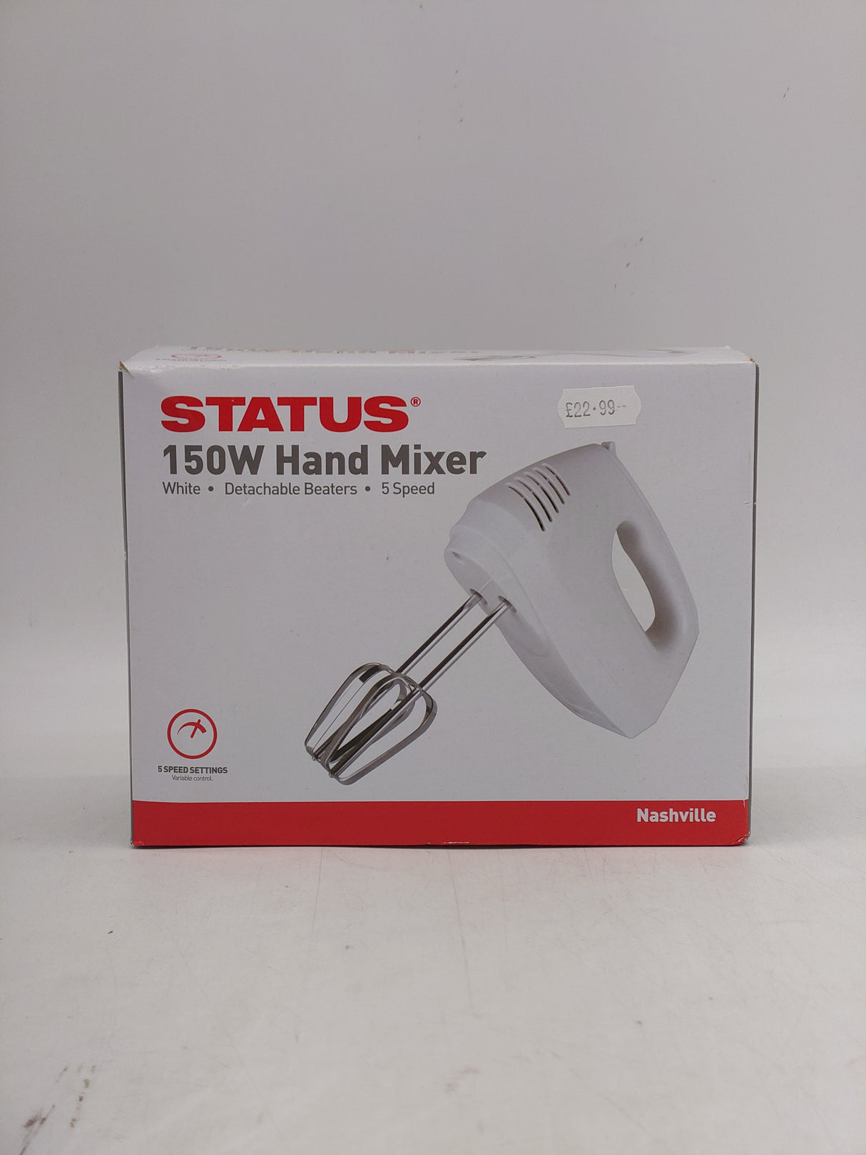 Status 150w hand mixer