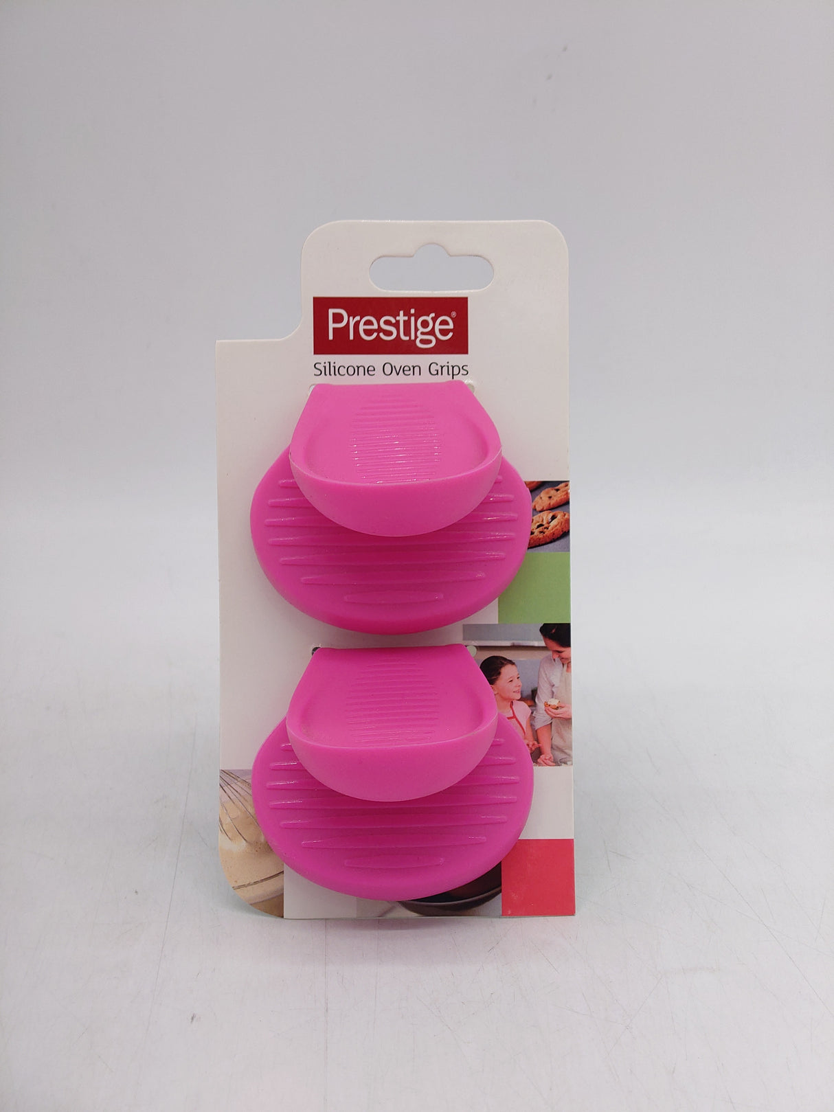 Prestige silicone oven grips - various colours