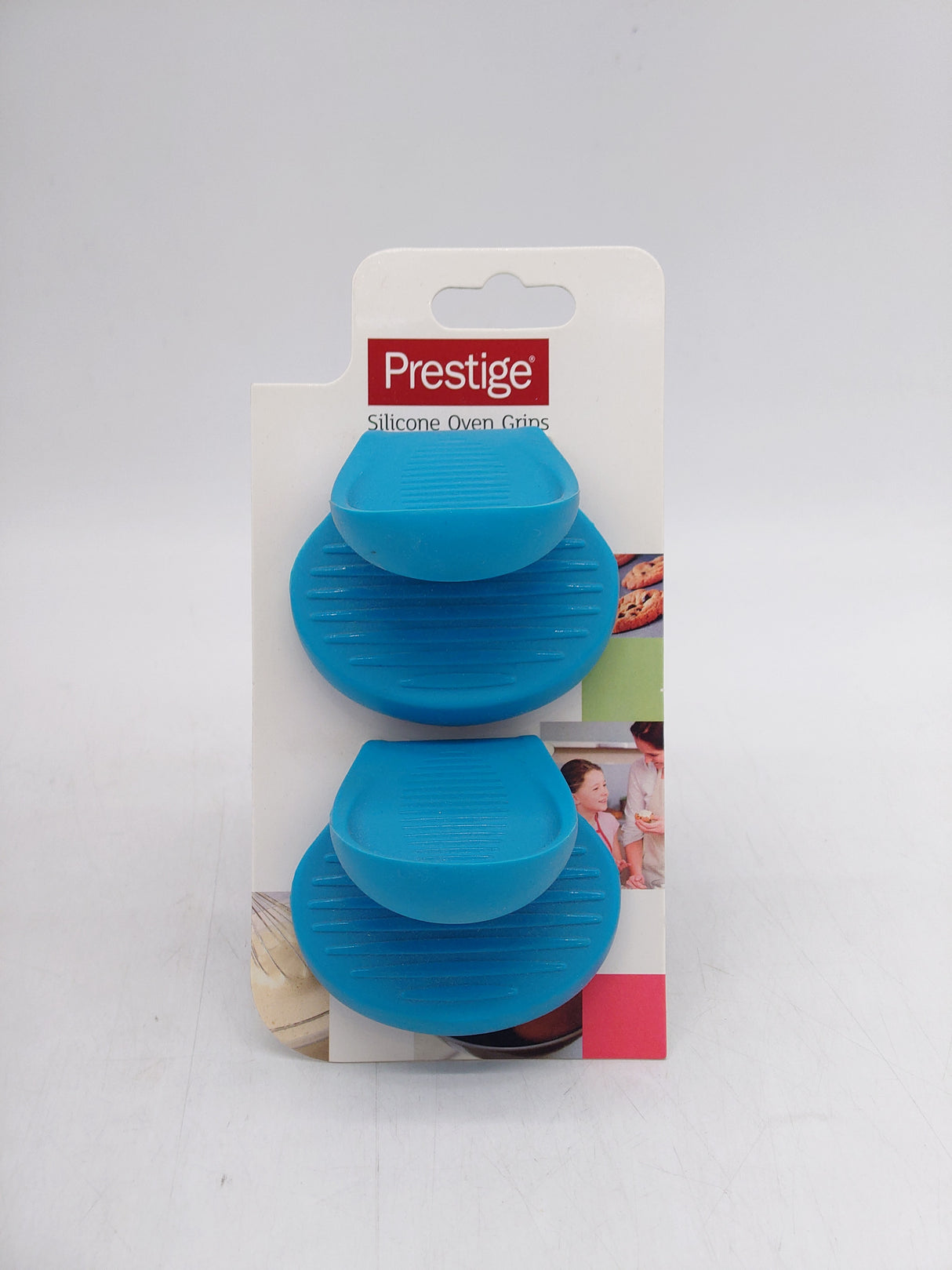 Prestige silicone oven grips - various colours