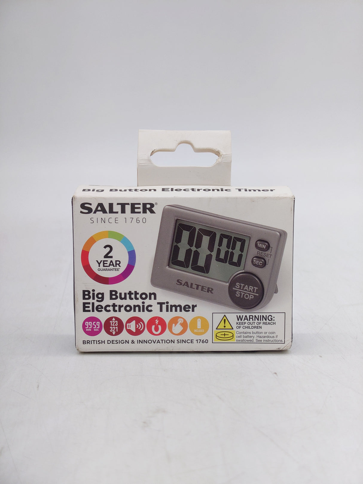 Salter big button electronic timer