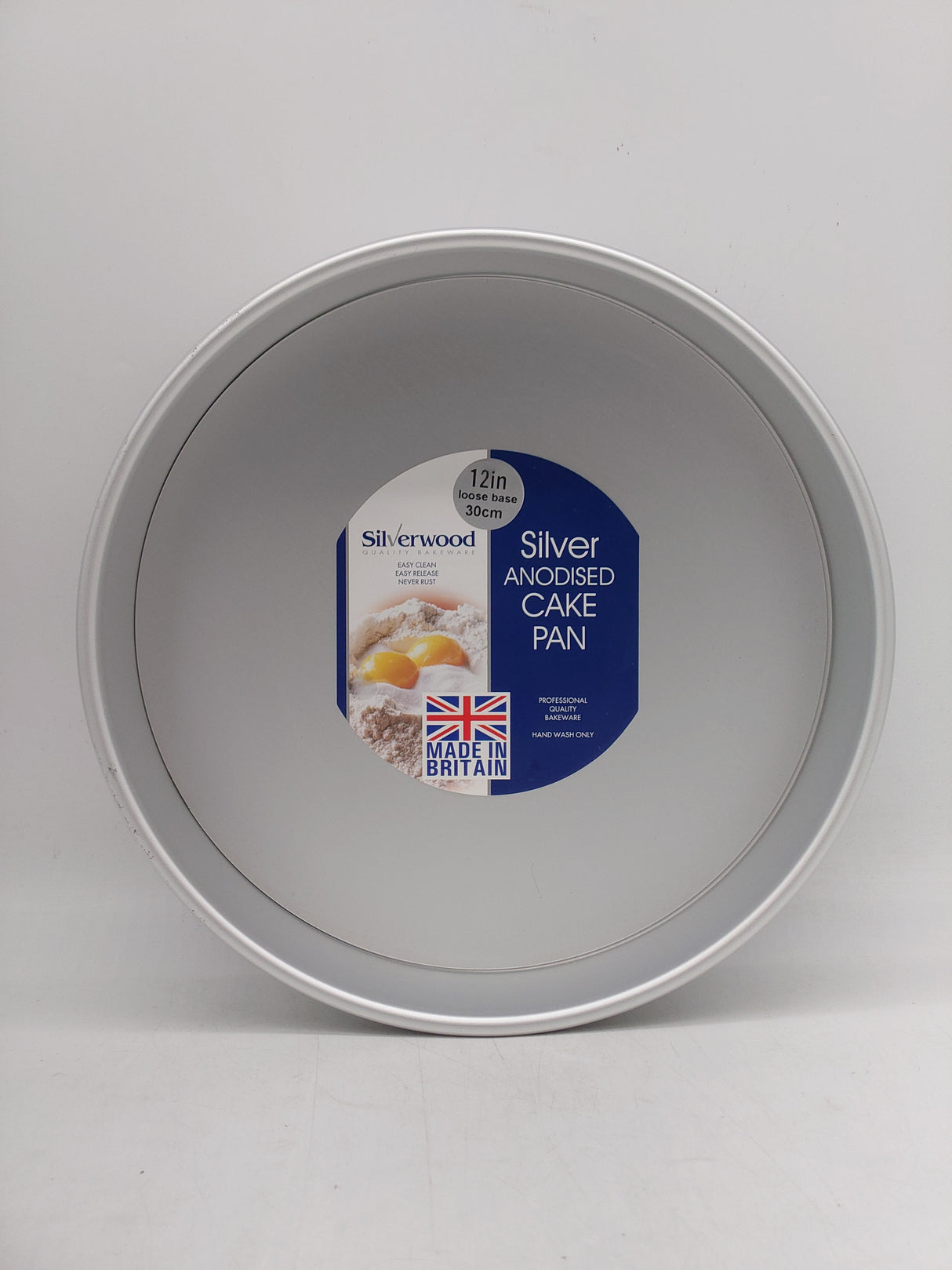 Silverwood round cake tin loose base - 12"