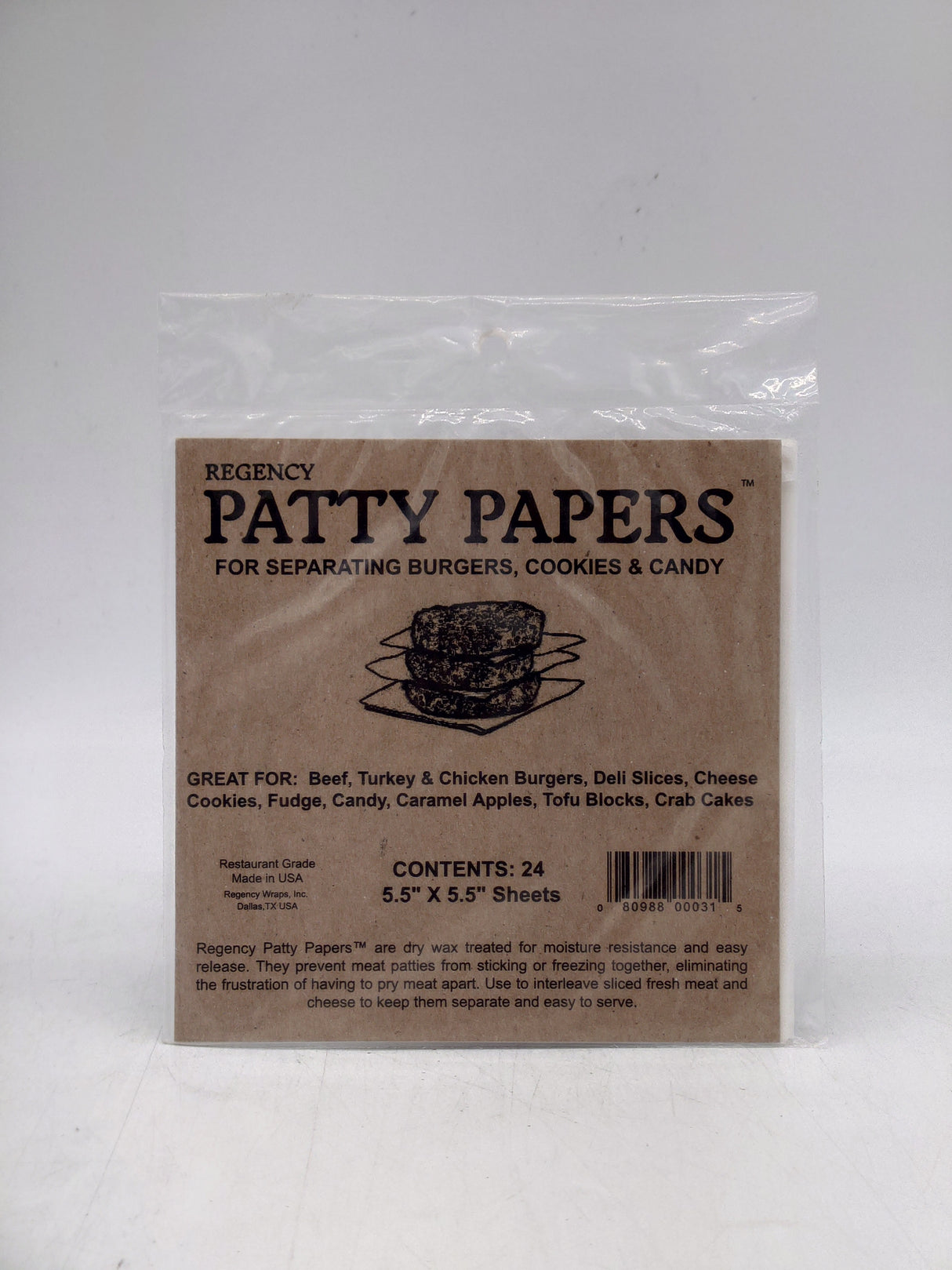 Patty papers (24pk)