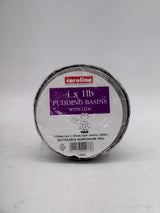 Caroline 1lb pudding basin (4pk)