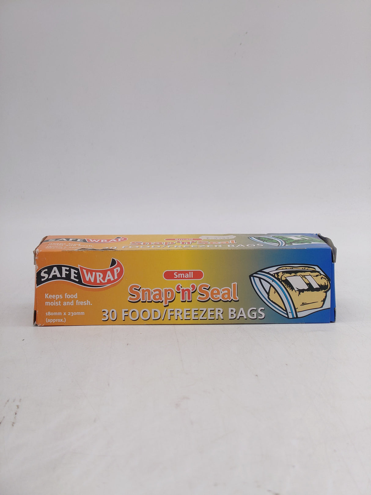 Safewrap snap'n'seal food bags (30pk)