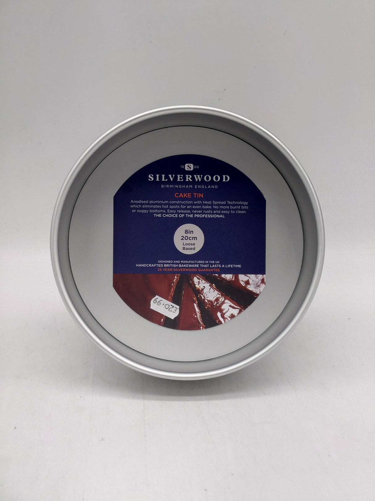 Silverwood round cake tin loose base - 8"