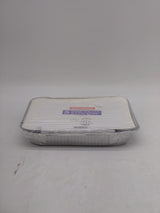 Caroline foil trays with lids (24cm)