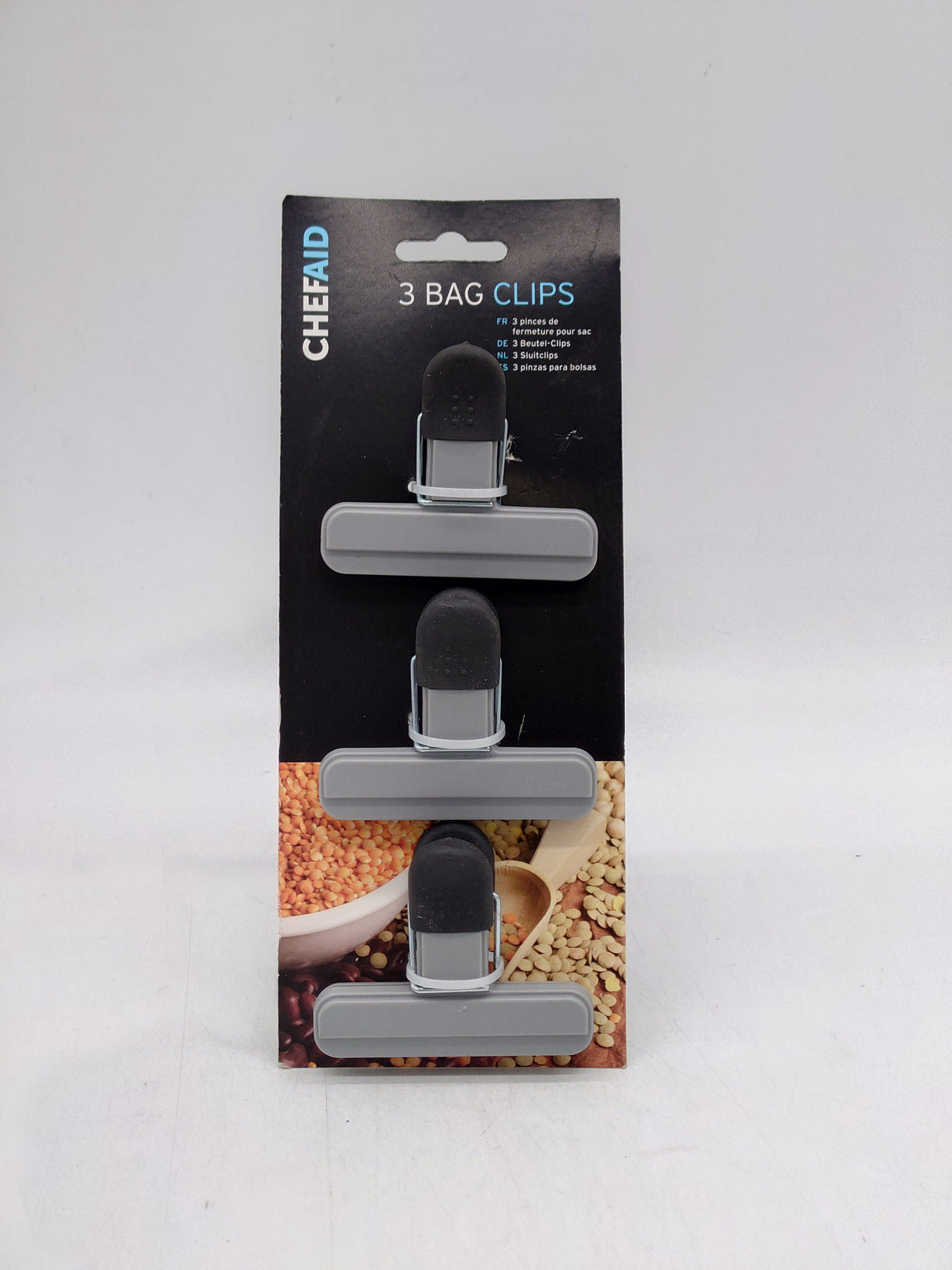 ChefAid bag clips (3pk)