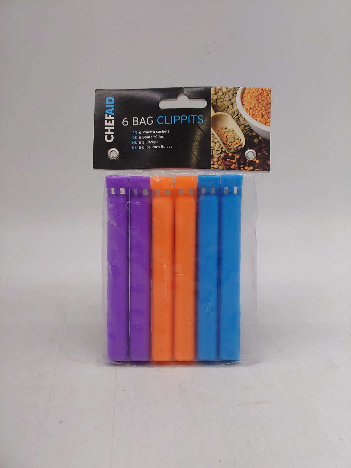 ChefAid bag clippits (6pk)