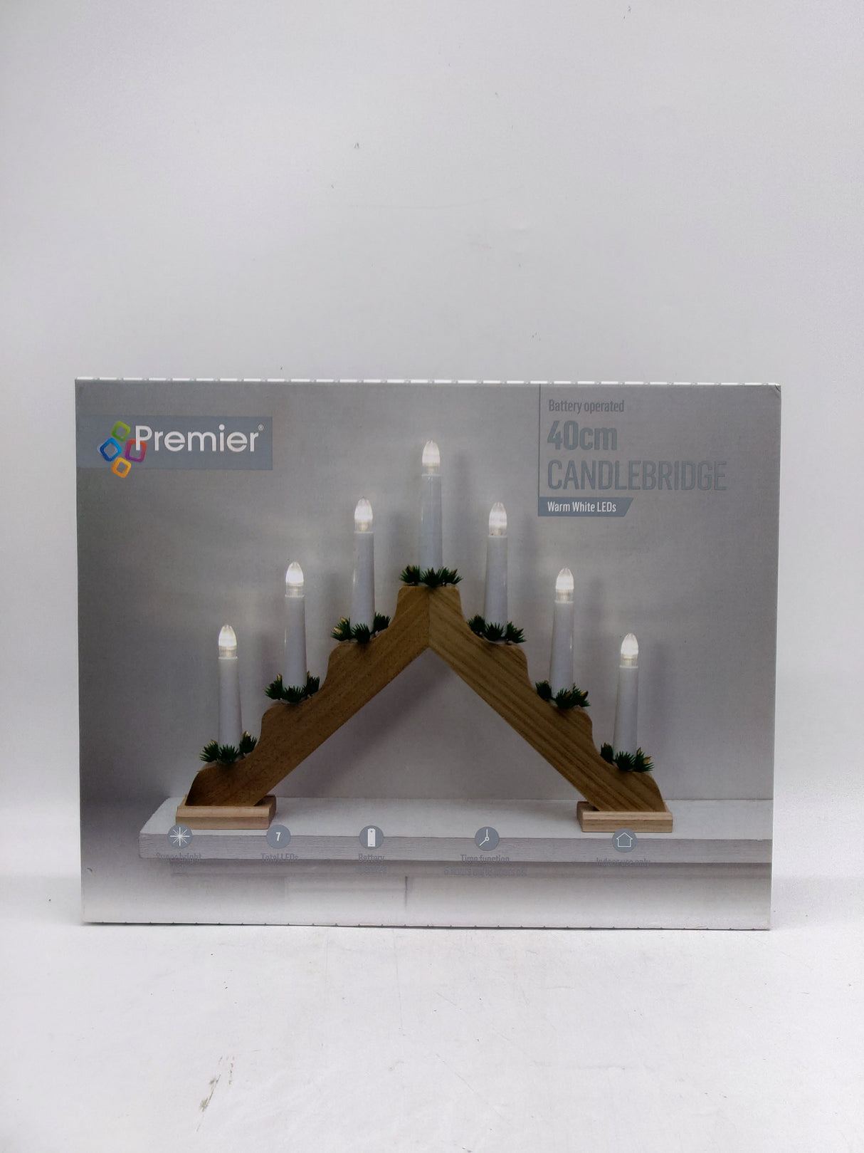 Premier LED candle bridge - warm white