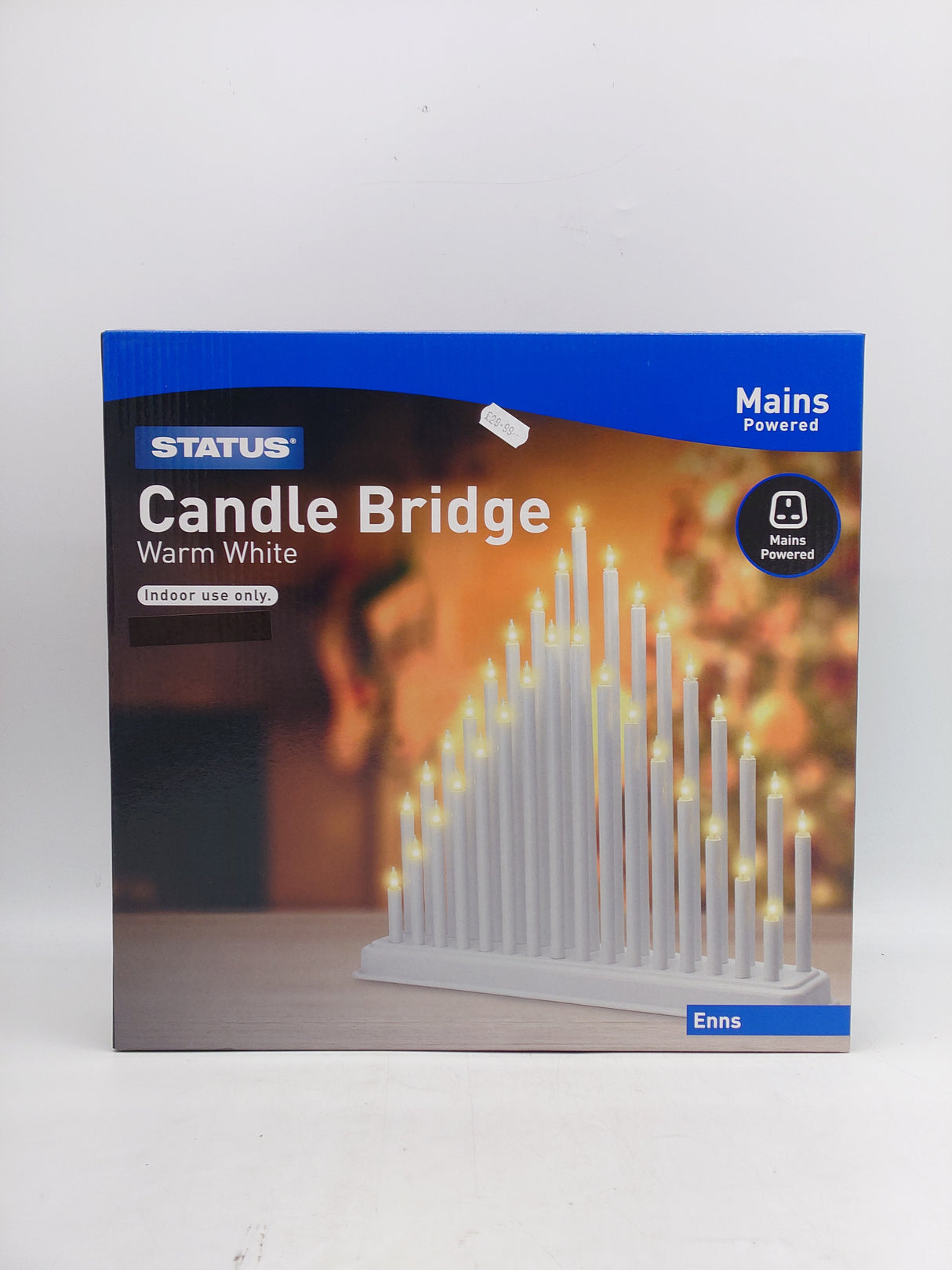 Status candlebridge - warm white