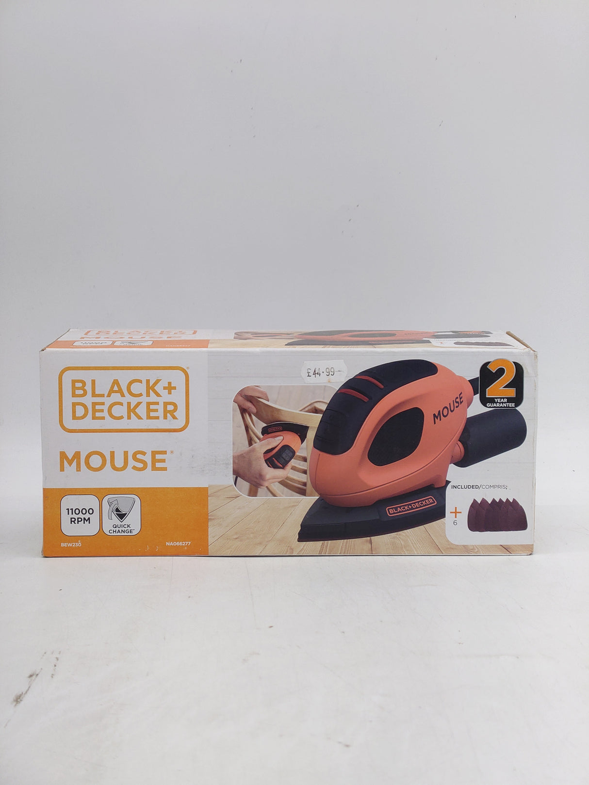 Black & decker mouse detail sander