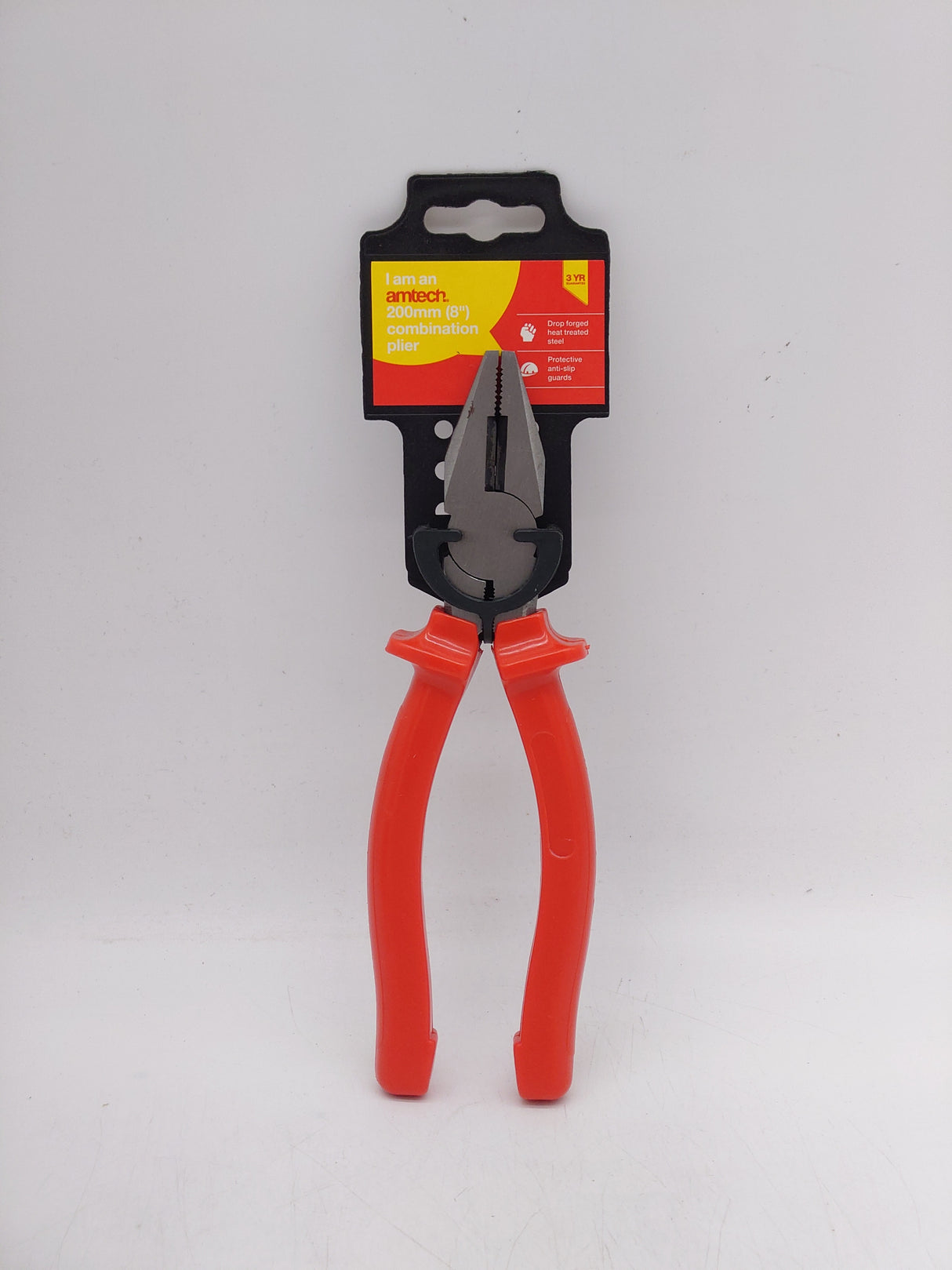 Amtech 200mm combination pliers