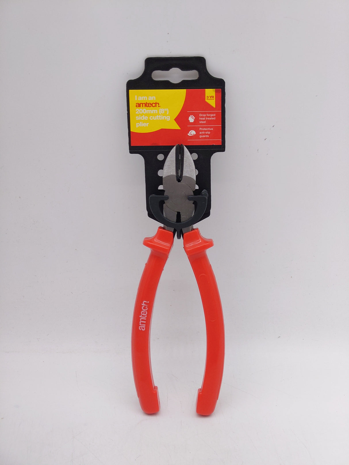 Amtech 200mm diagonal side cutting pliers