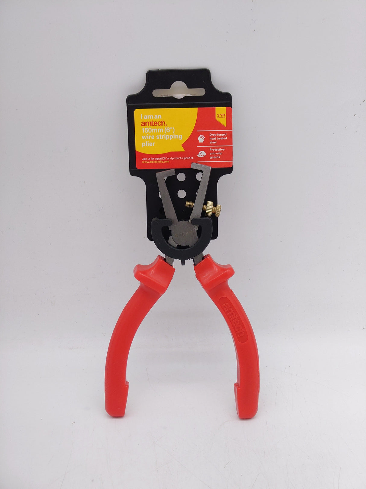 Amtech 150mm wire stripping pliers