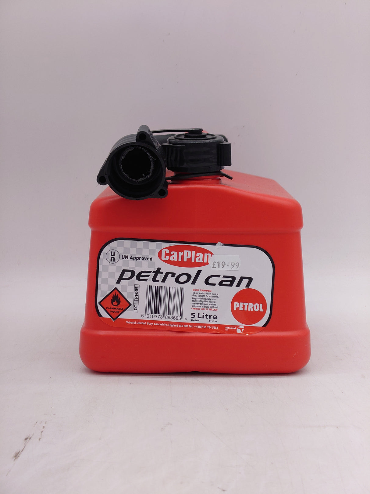 Carplan petrol can - petrol (5L)