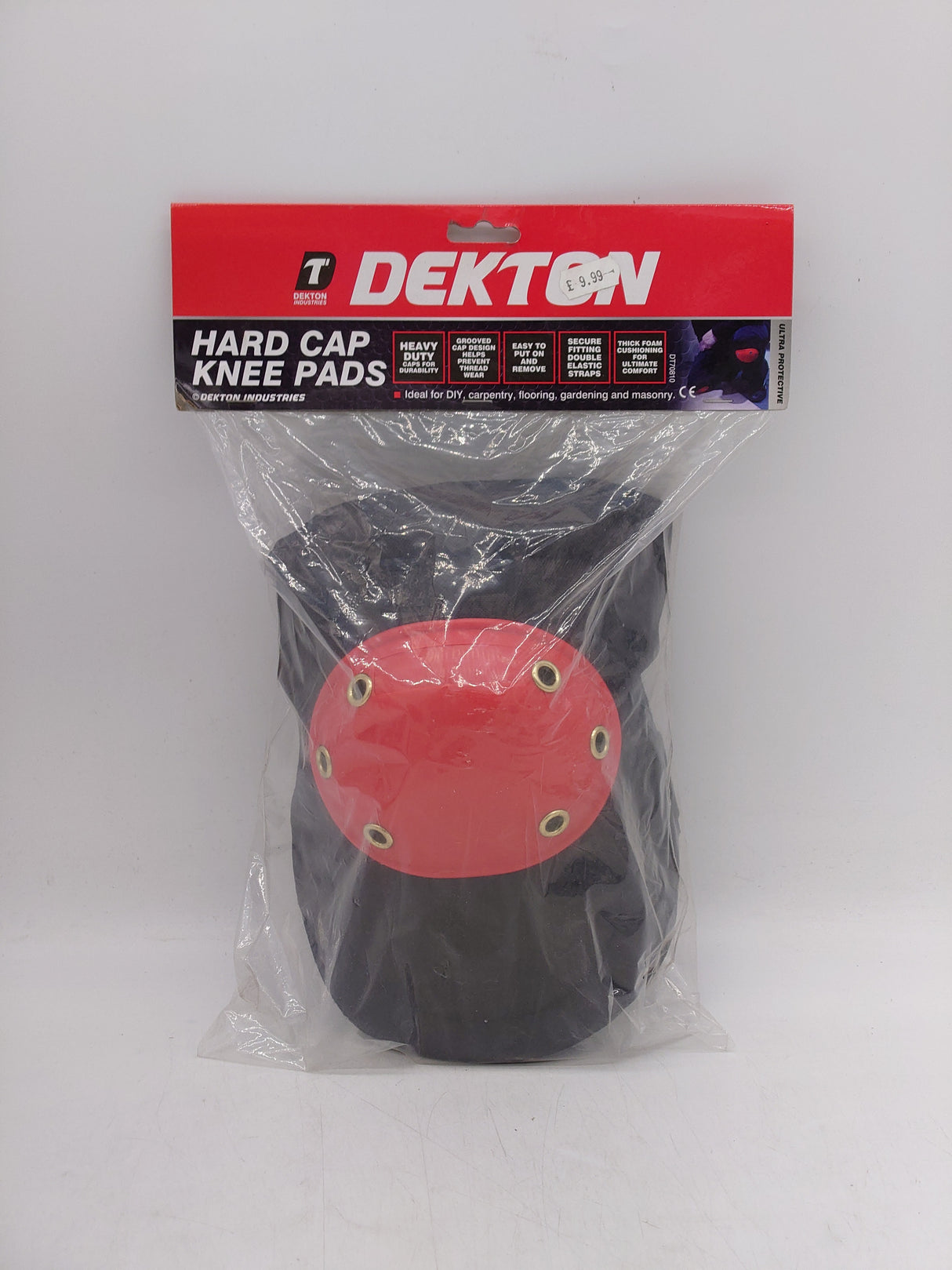 Dekton hard cap knee pads