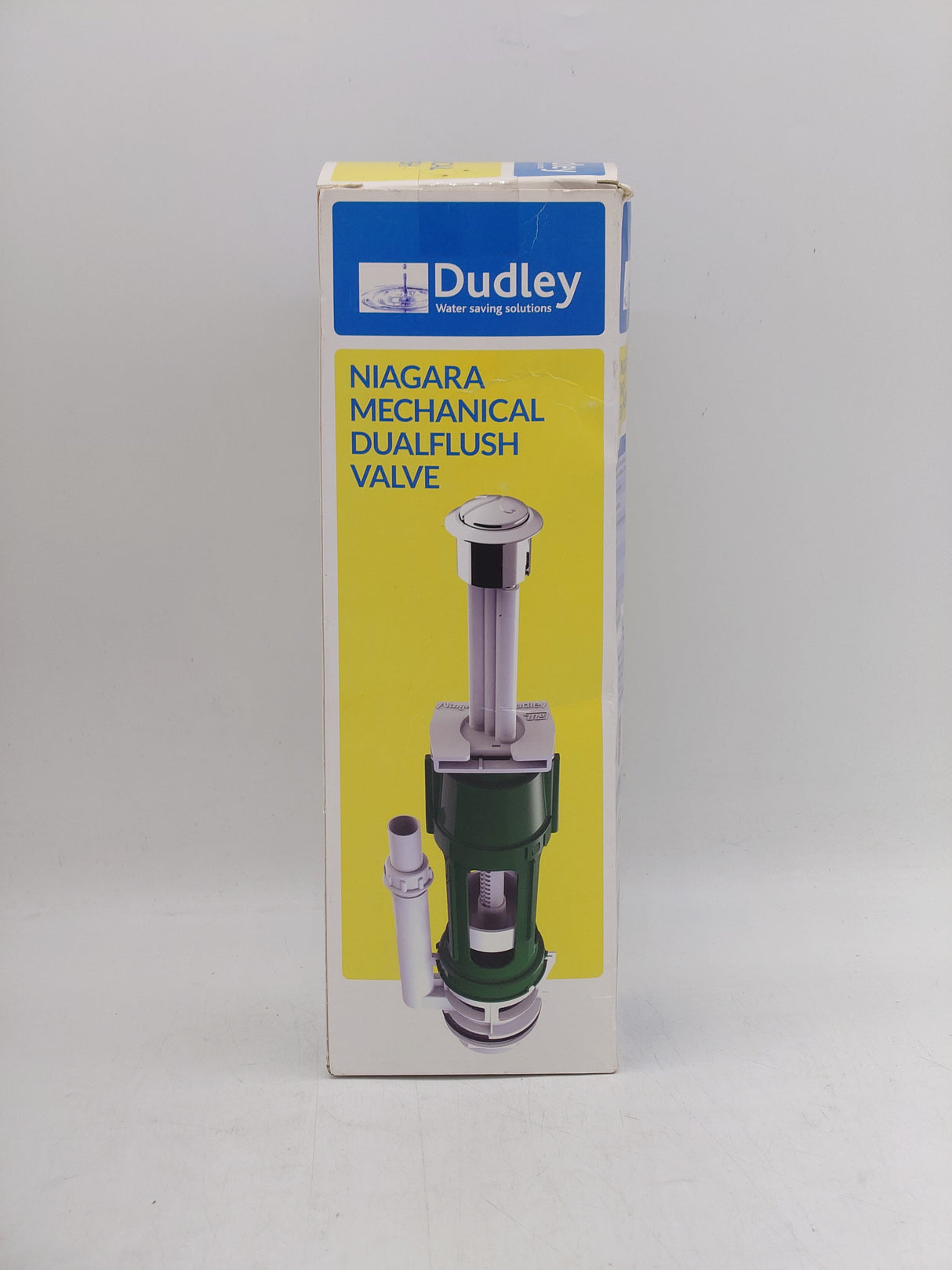 Niagara mechanical dual flush valve