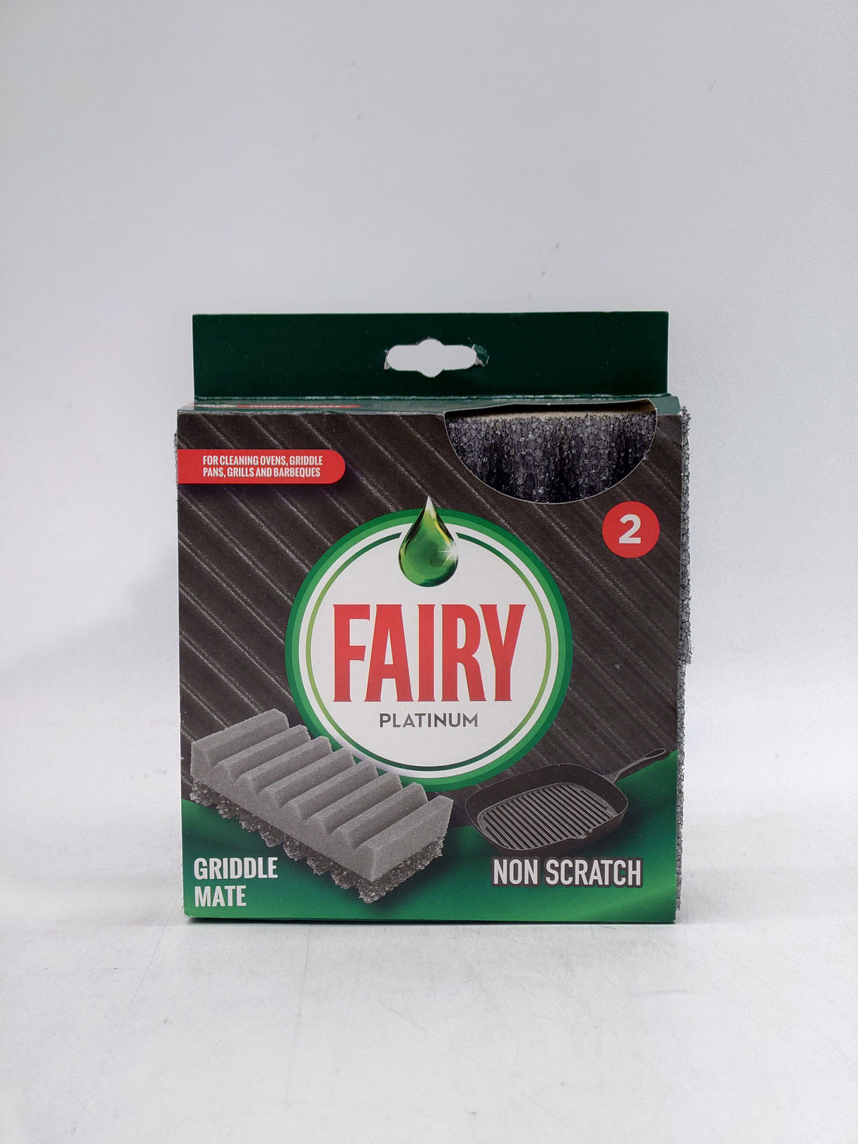 Fairy platinum griddle mate (2pk)